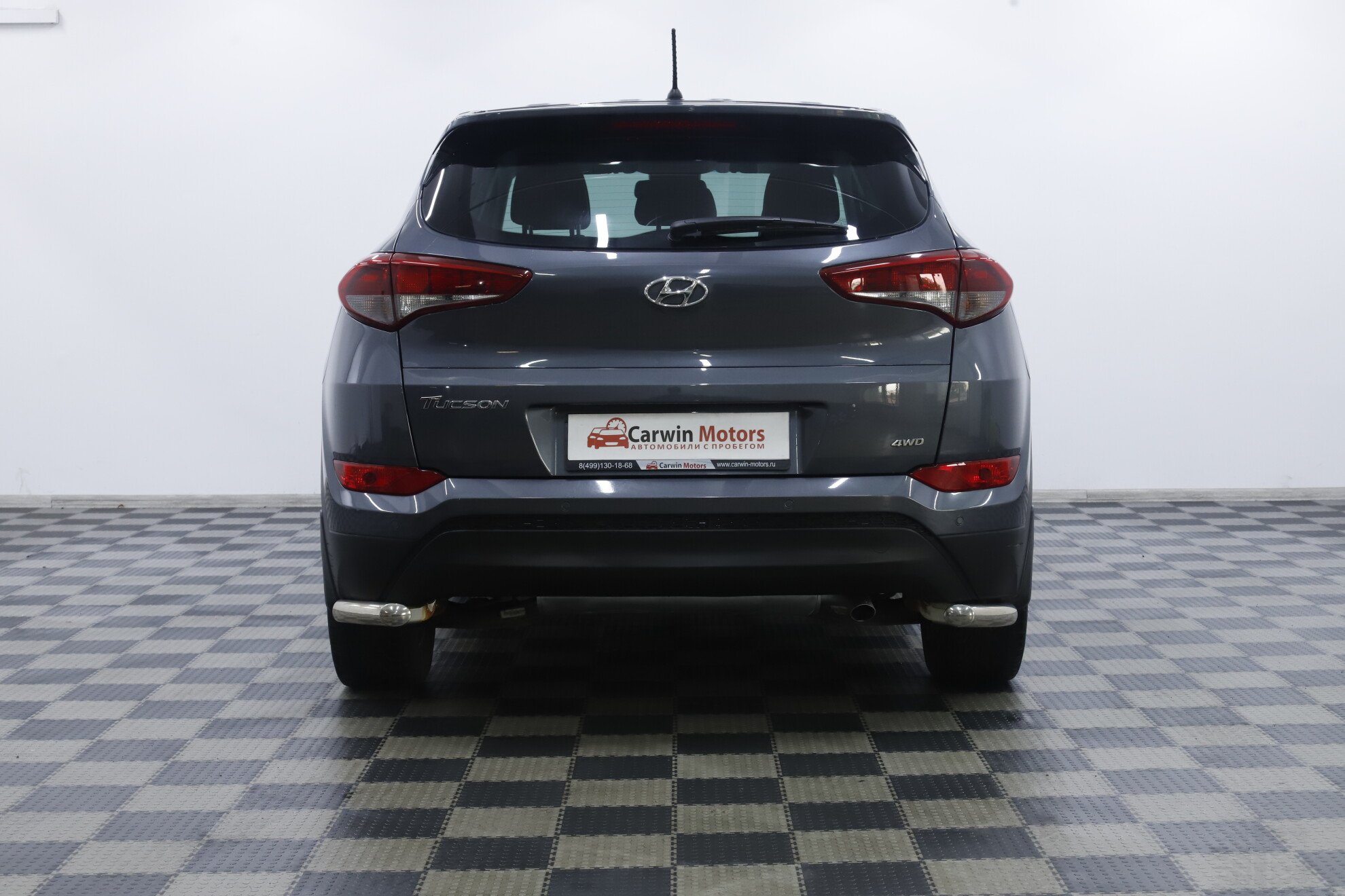 Hyundai Tucson, III, 2016 фото 6