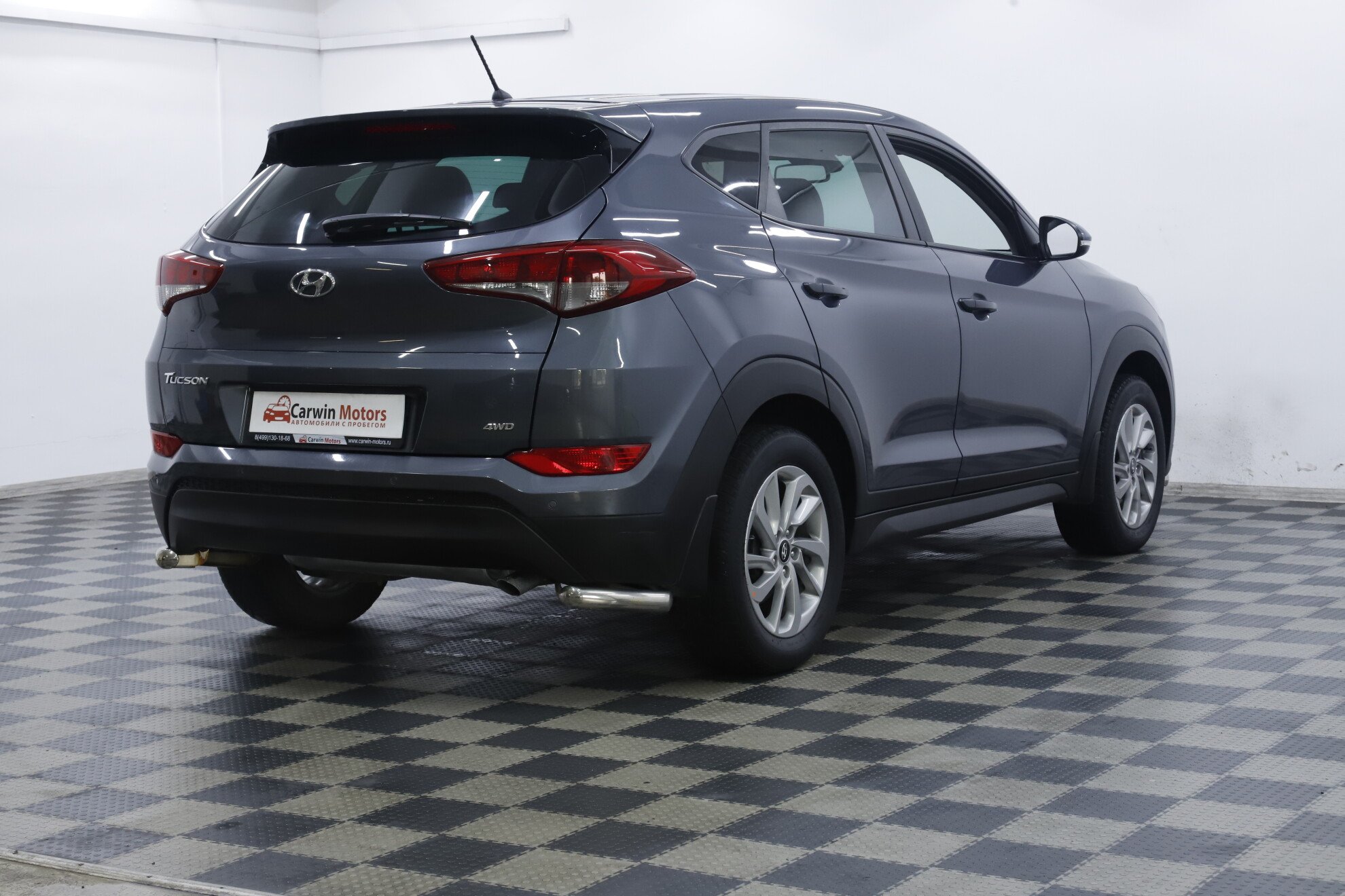 Hyundai Tucson, III, 2016 фото 4
