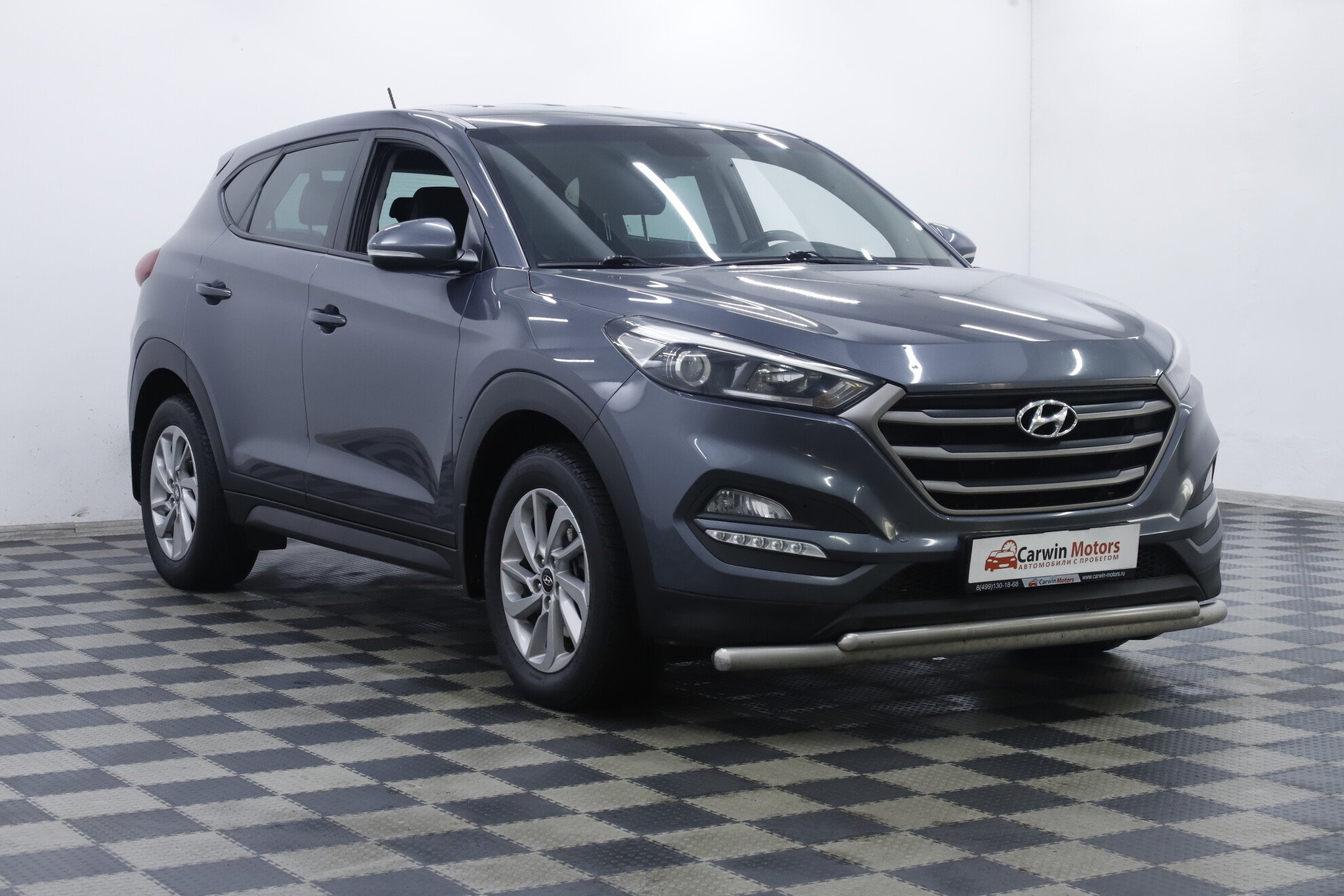 Hyundai Tucson, III, 2016 фото 3