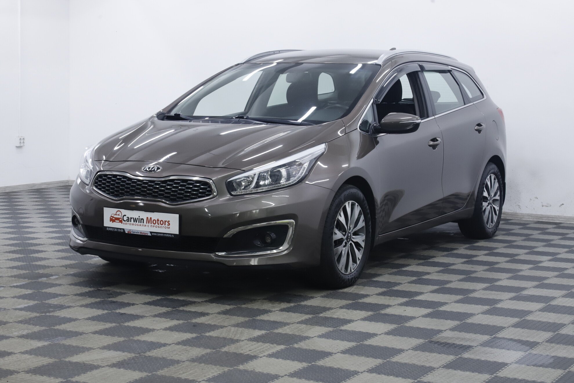 Kia Ceed, II Рестайлинг, 2017 фото 1