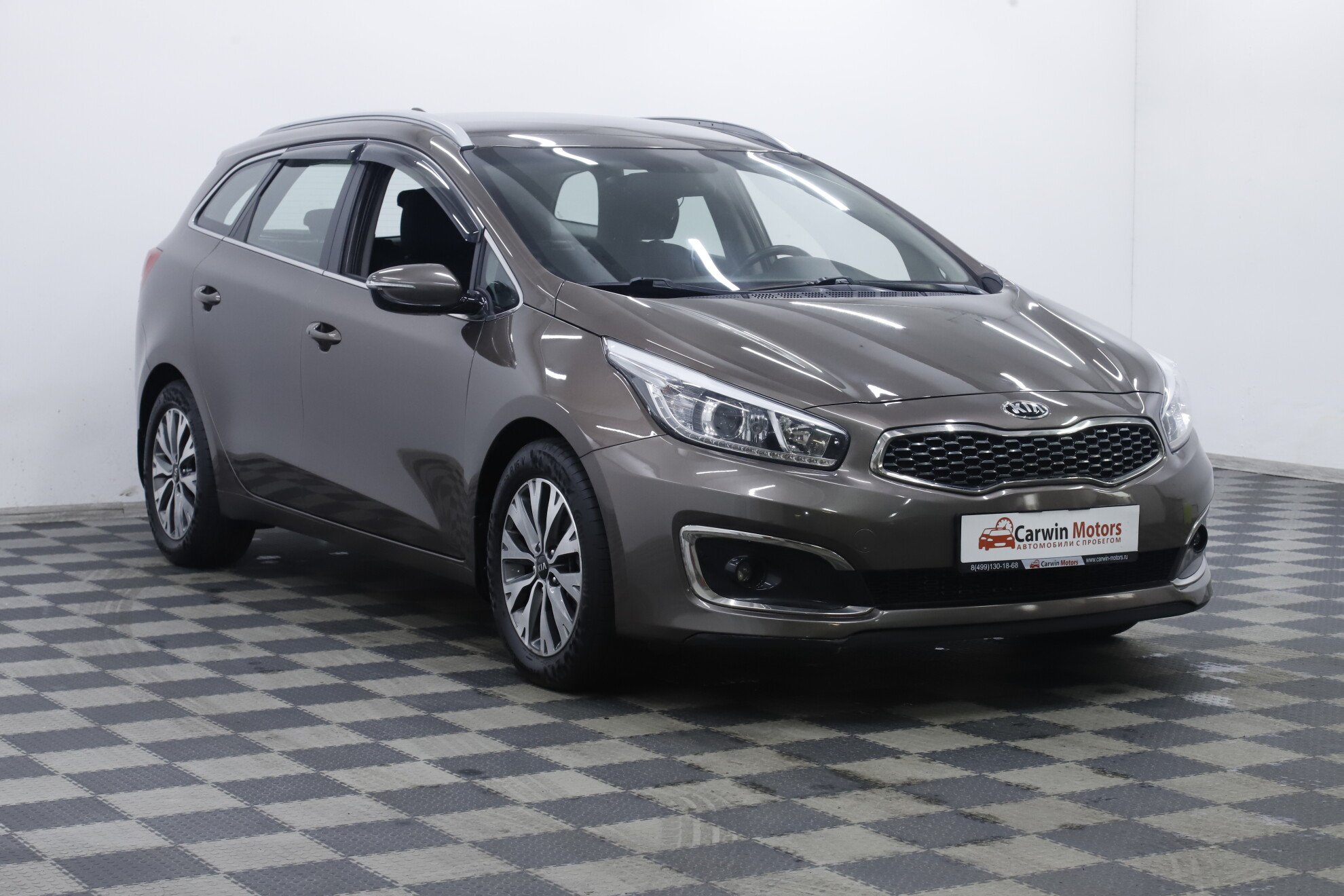 Kia Ceed, II Рестайлинг, 2017 фото 3