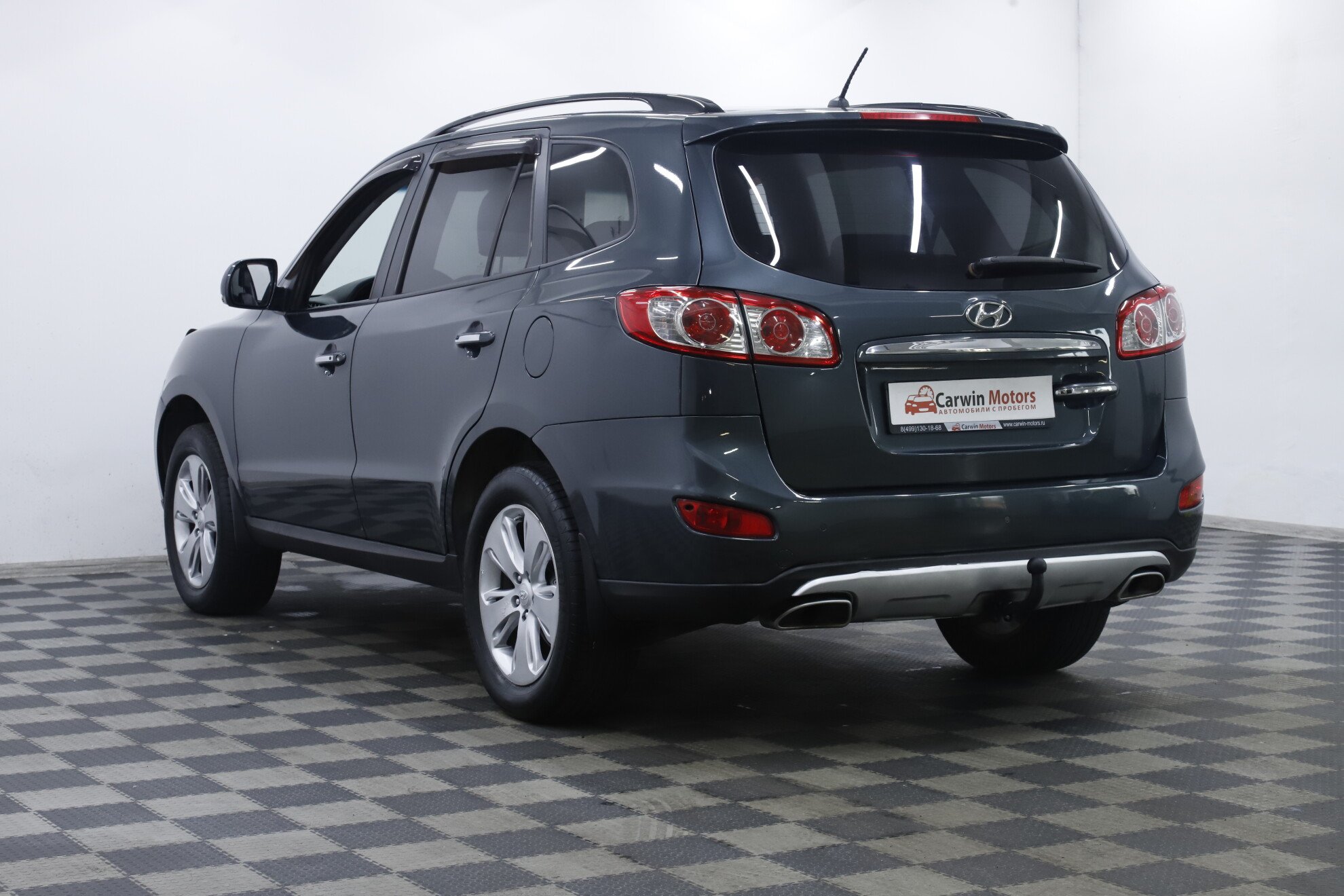 Hyundai Santa Fe, II Рестайлинг, 2011 фото 2