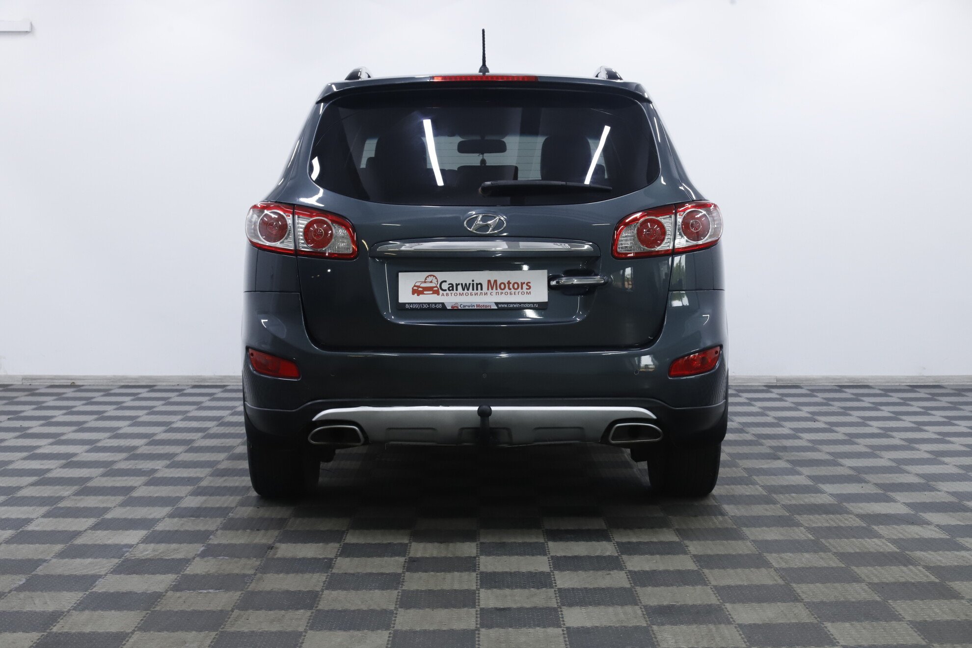 Hyundai Santa Fe, II Рестайлинг, 2011 фото 6