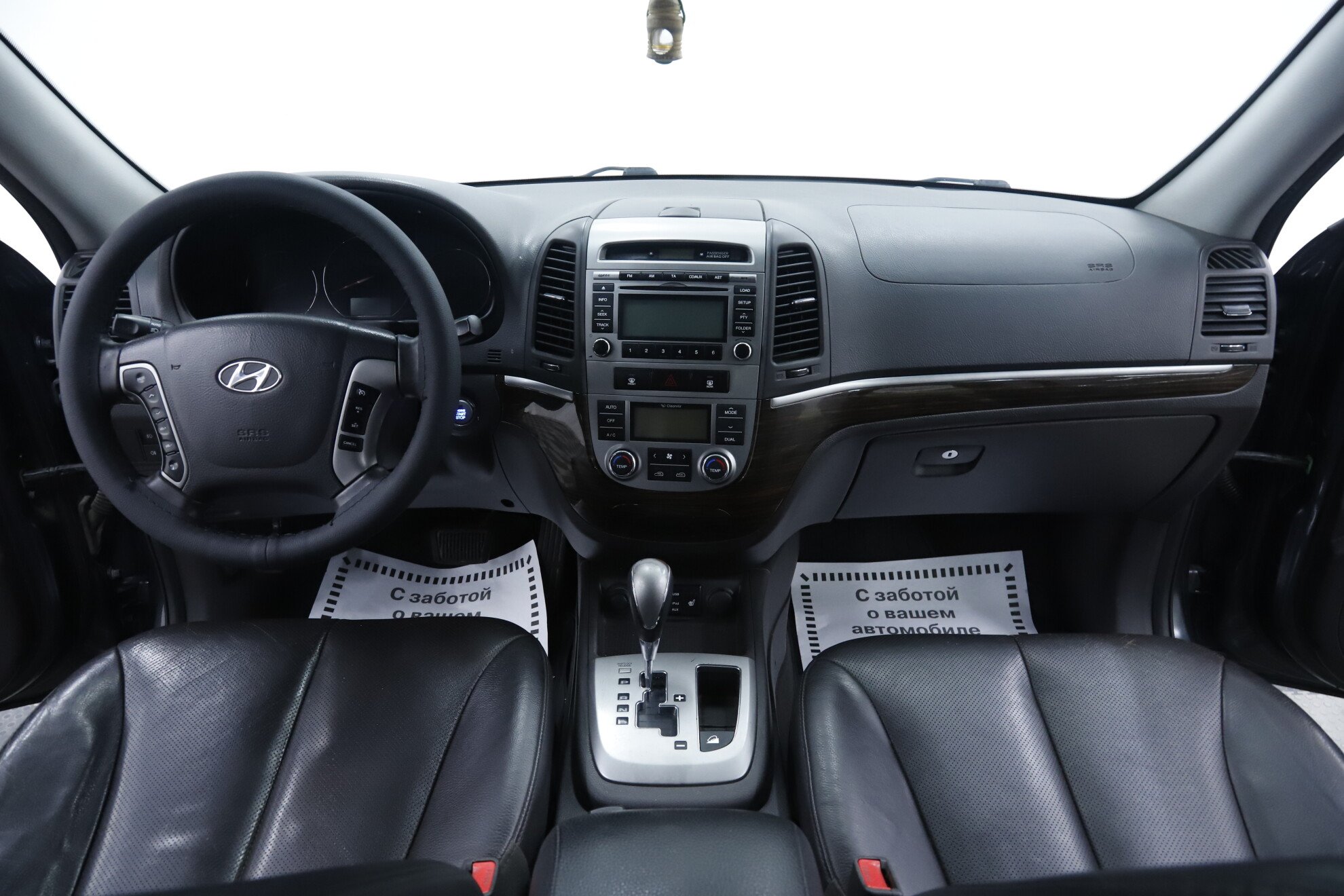 Hyundai Santa Fe, II Рестайлинг, 2011 фото 9