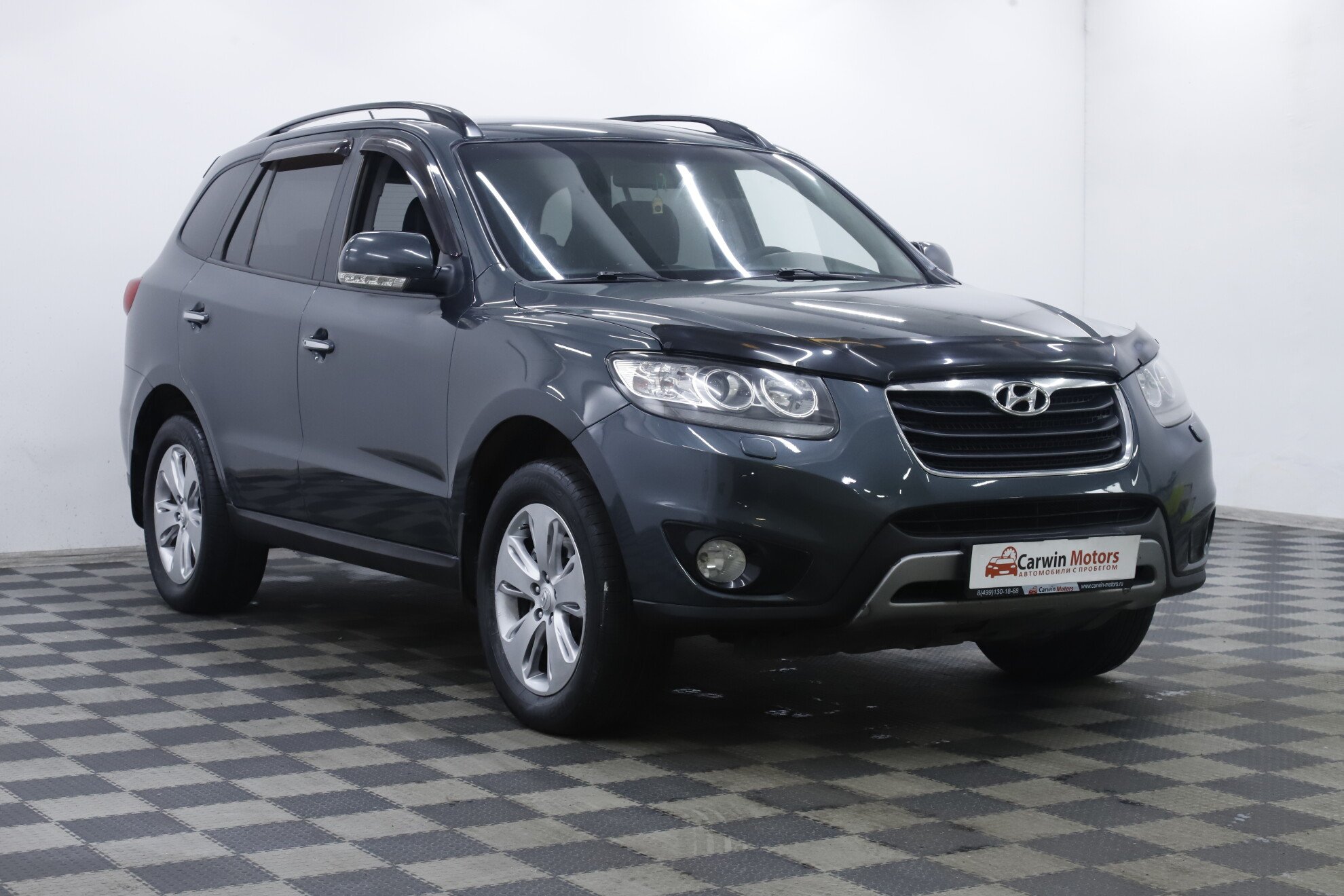 Hyundai Santa Fe, II Рестайлинг, 2011 фото 3