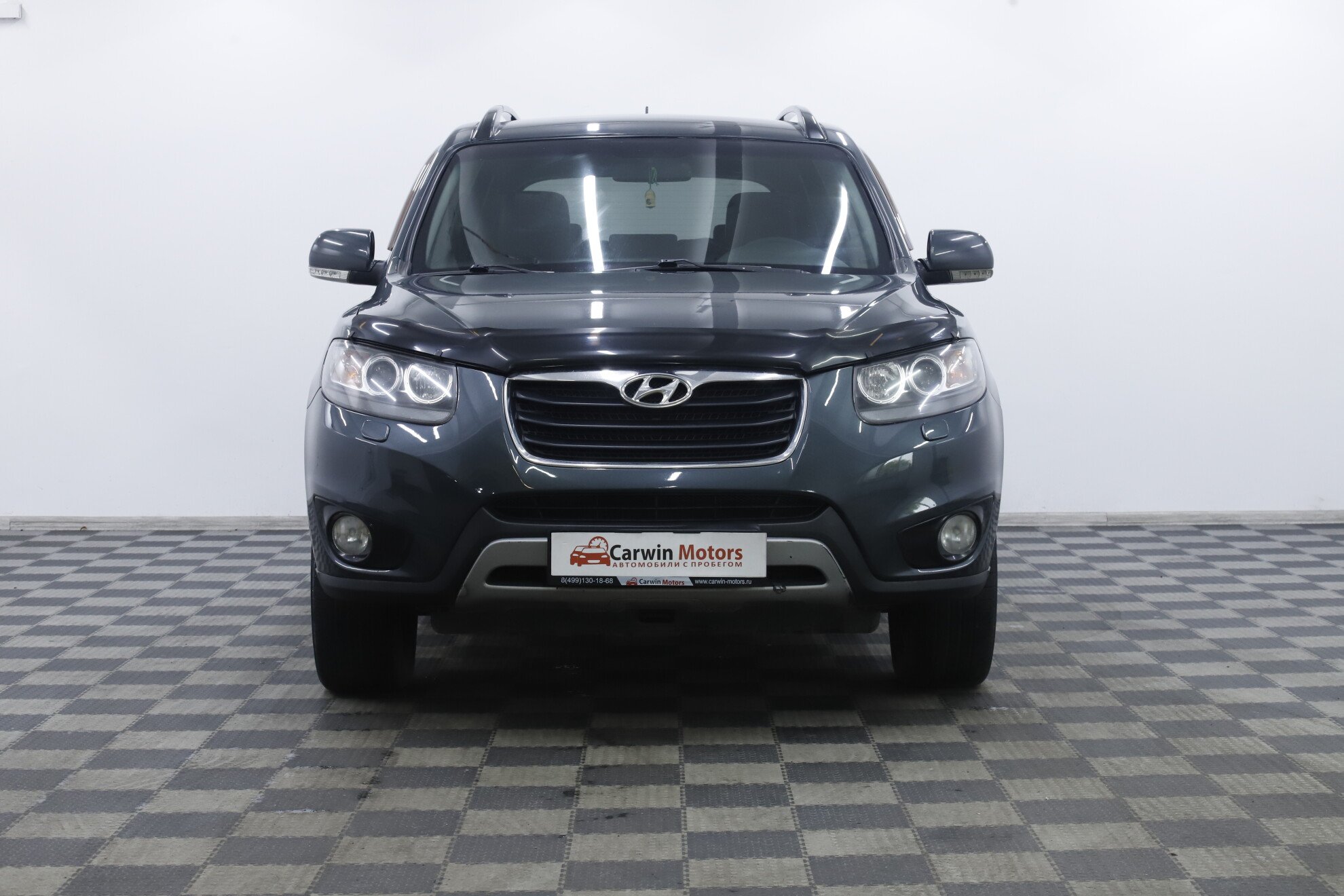 Hyundai Santa Fe, II Рестайлинг, 2011 фото 5