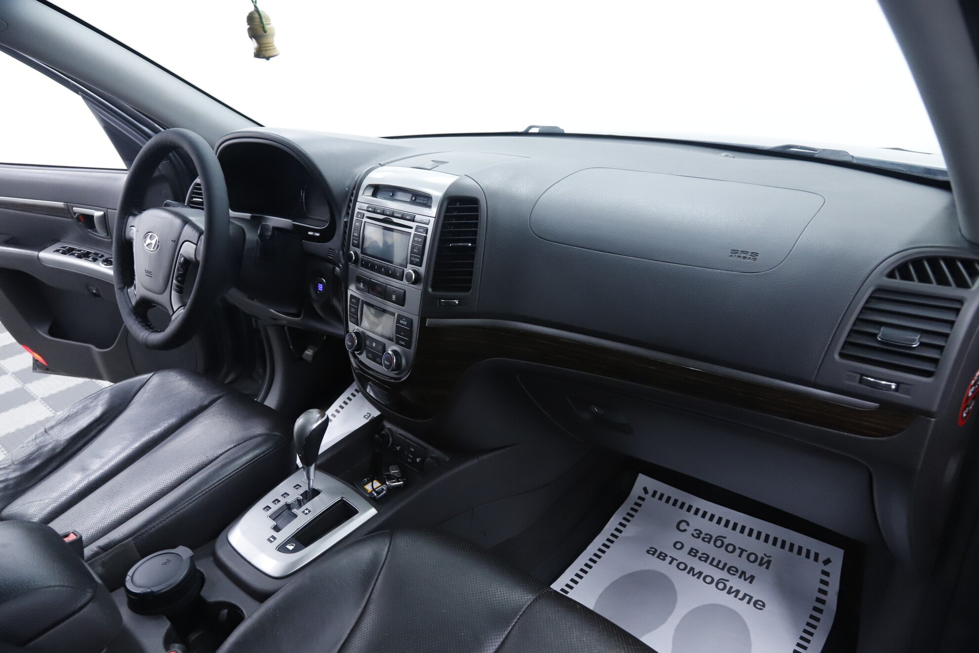 Hyundai Santa Fe, II Рестайлинг, 2011 фото 16
