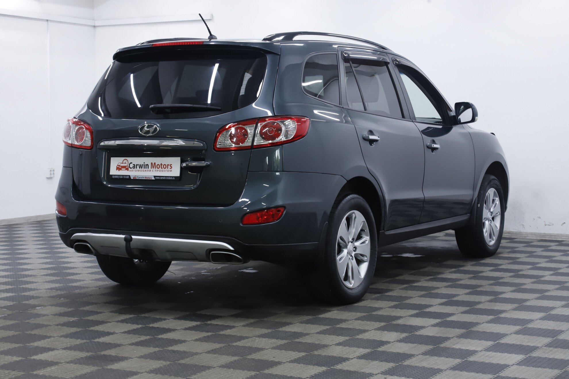 Hyundai Santa Fe, II Рестайлинг, 2011 фото 4
