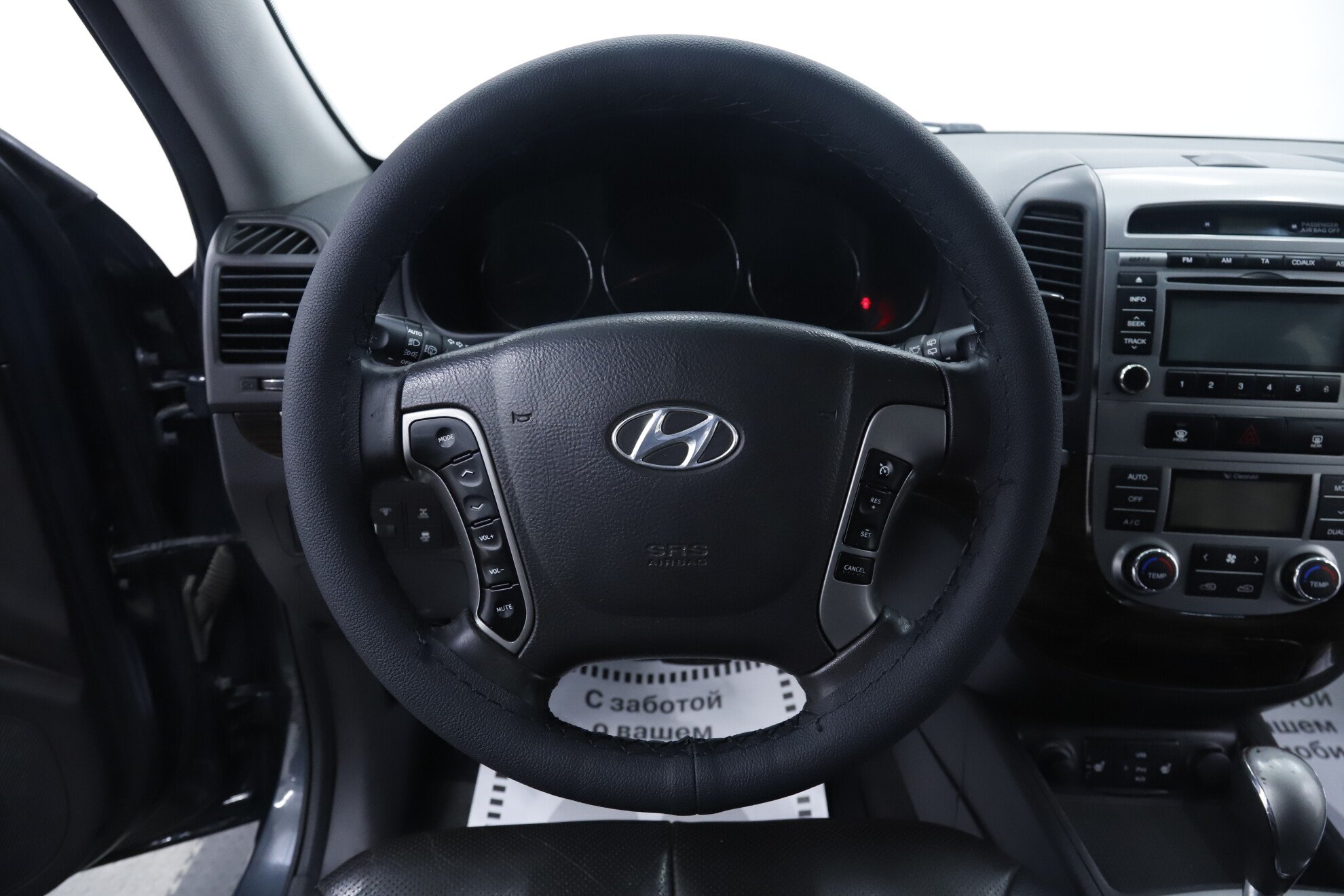Hyundai Santa Fe, II Рестайлинг, 2011 фото 12