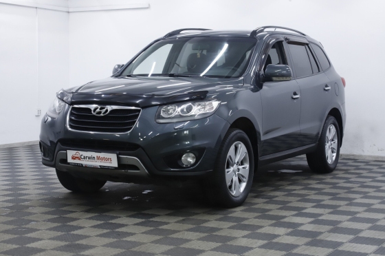 Hyundai Santa Fe, II Рестайлинг, 2011