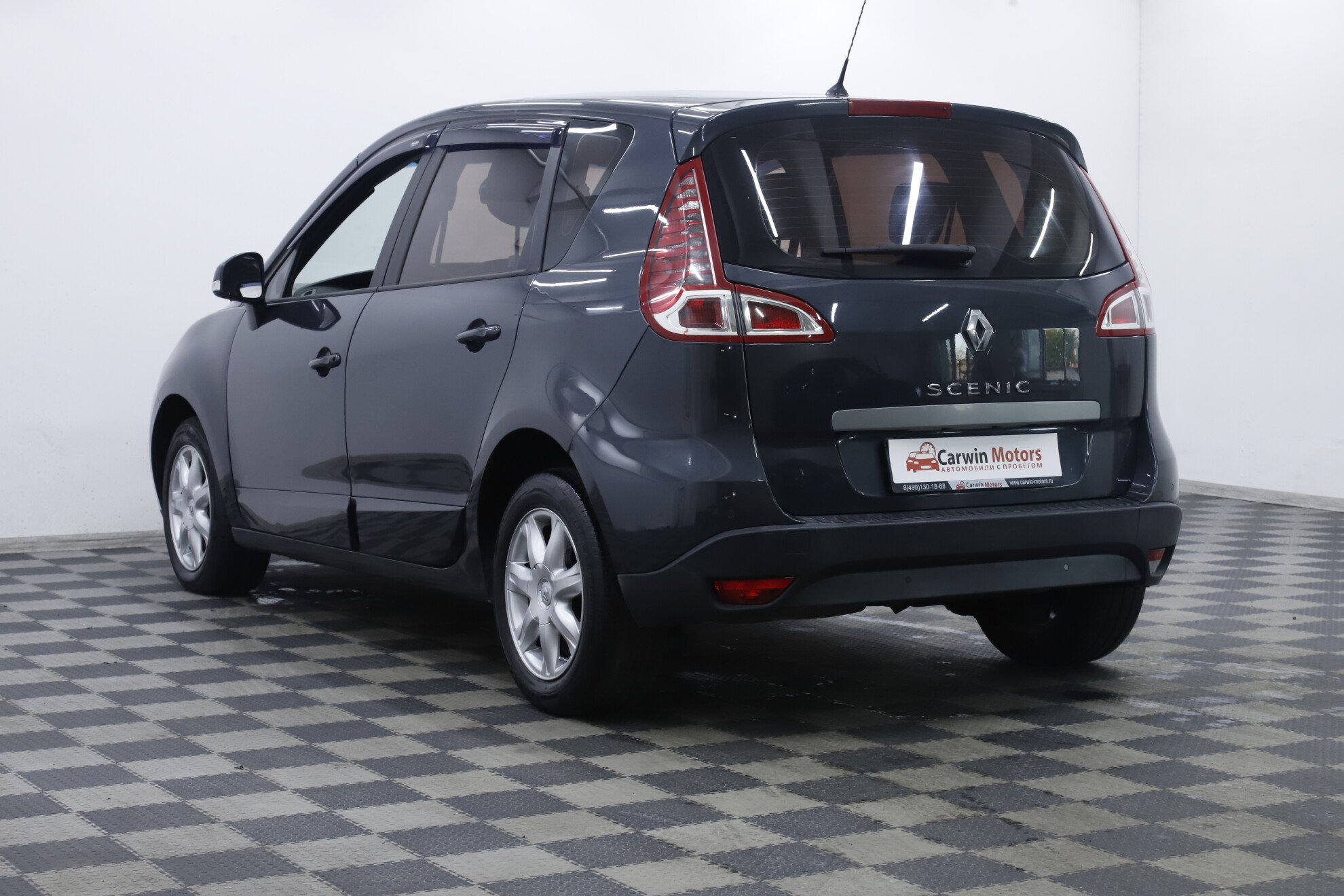 Renault Scenic, III, 2011 фото 2