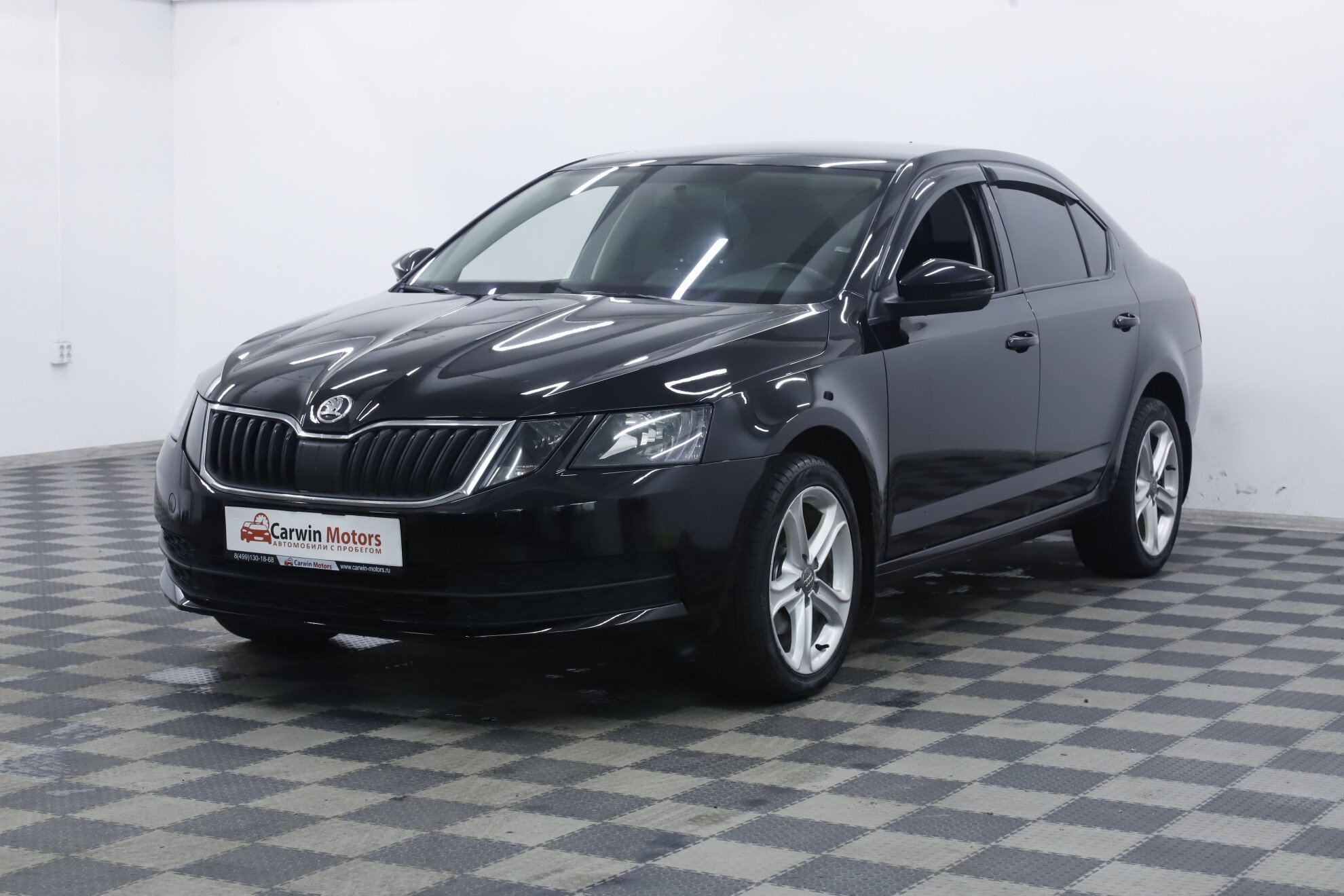 Skoda Octavia, III (A7), 2017