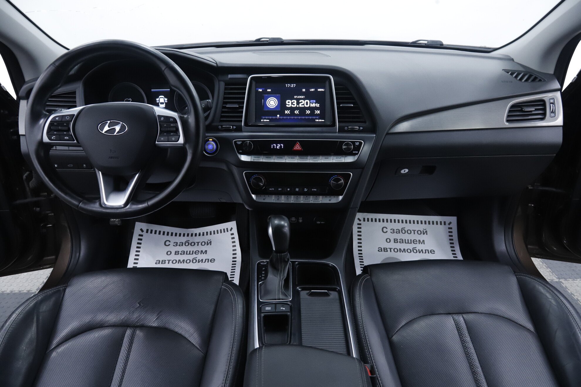 Hyundai Sonata, VII (LF) Рестайлинг, 2018 фото 10