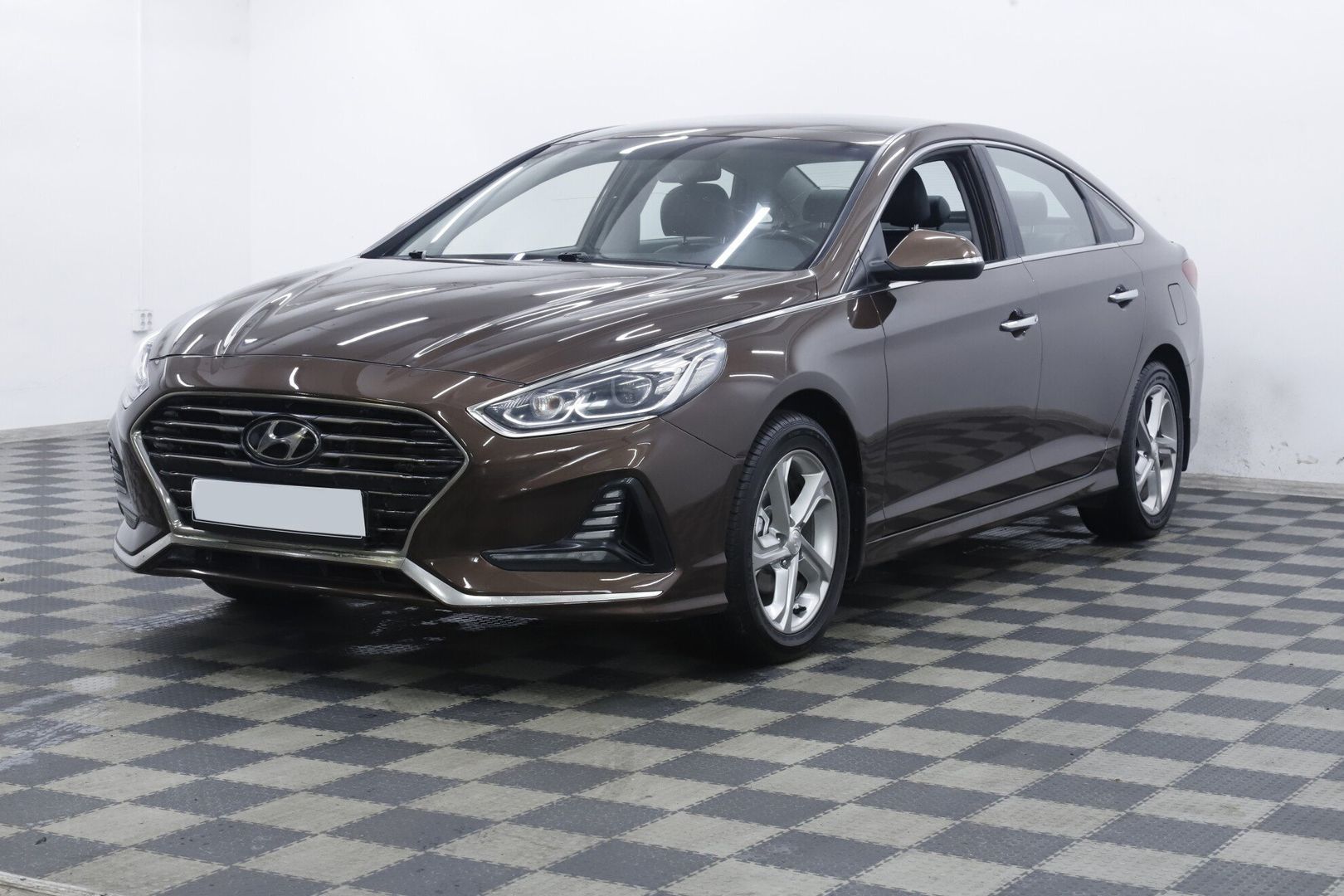 Hyundai Sonata, VII (LF) Рестайлинг, 2018