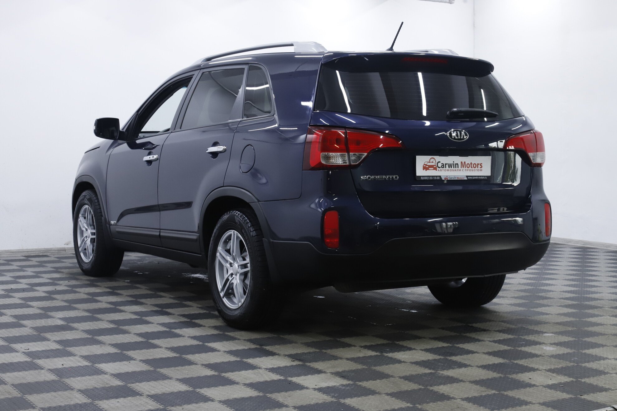 Kia Sorento, II Рестайлинг, 2015 фото 2