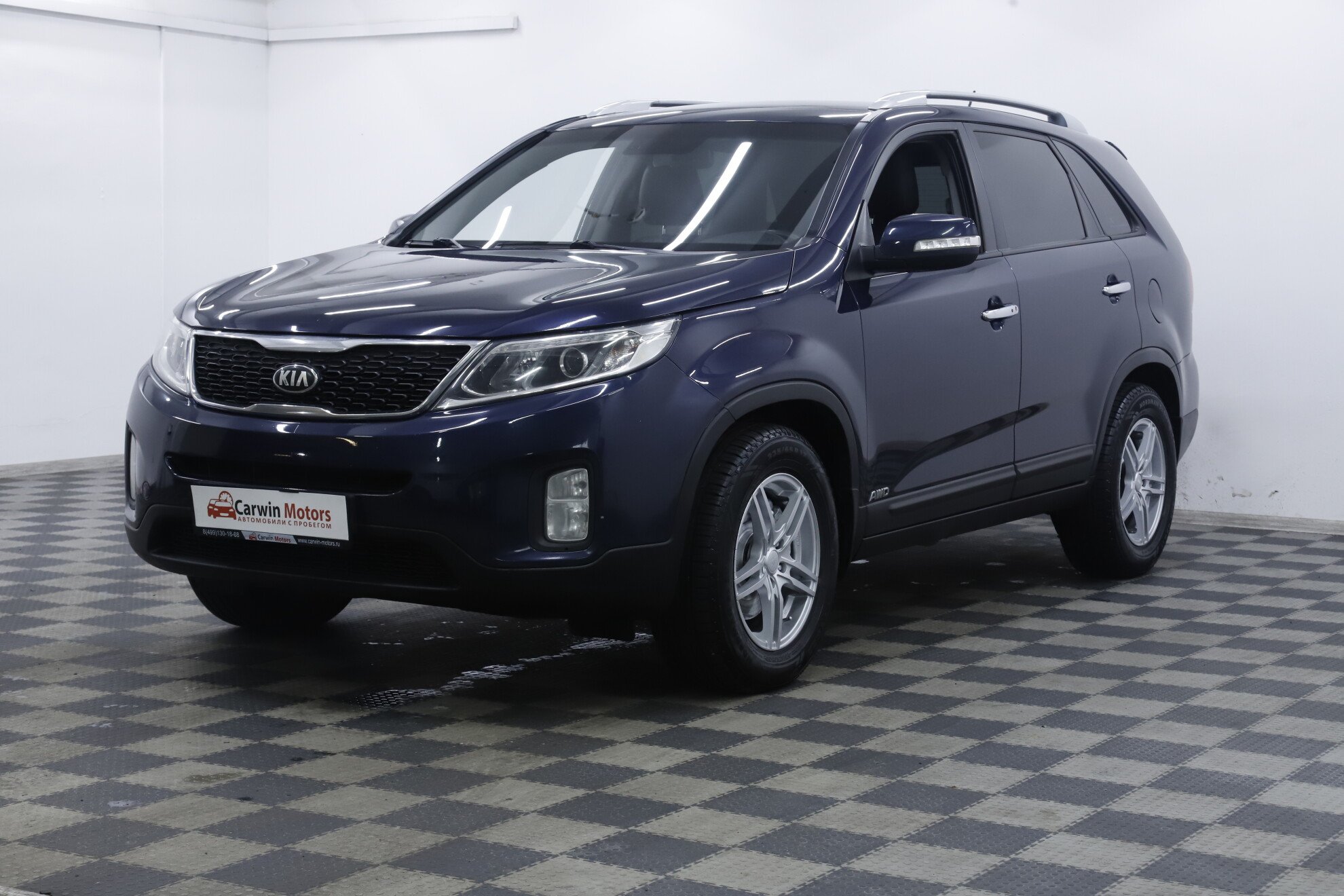 Kia Sorento, II Рестайлинг, 2015 фото 1