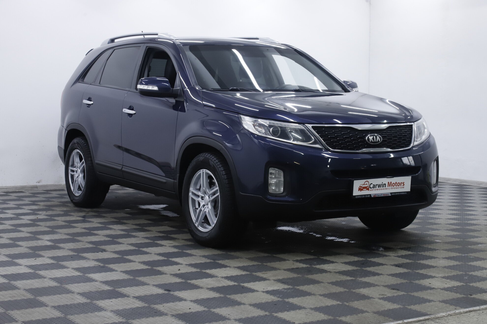 Kia Sorento, II Рестайлинг, 2015 фото 3