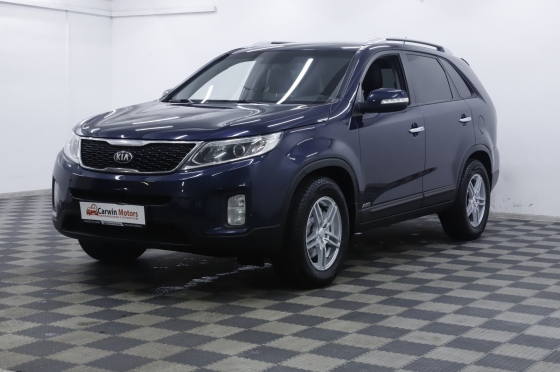 Kia Sorento, II Рестайлинг, 2015