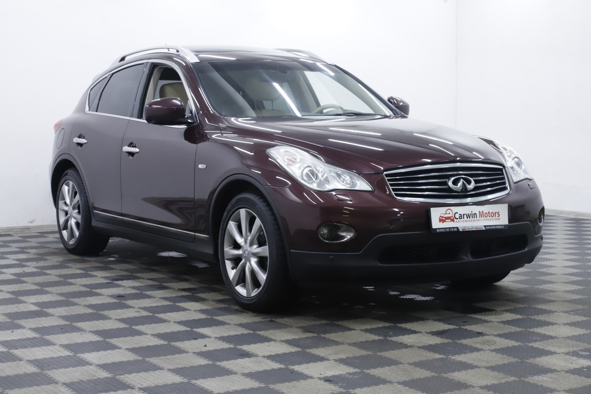 Infiniti EX, I (J50), 2012 фото 3