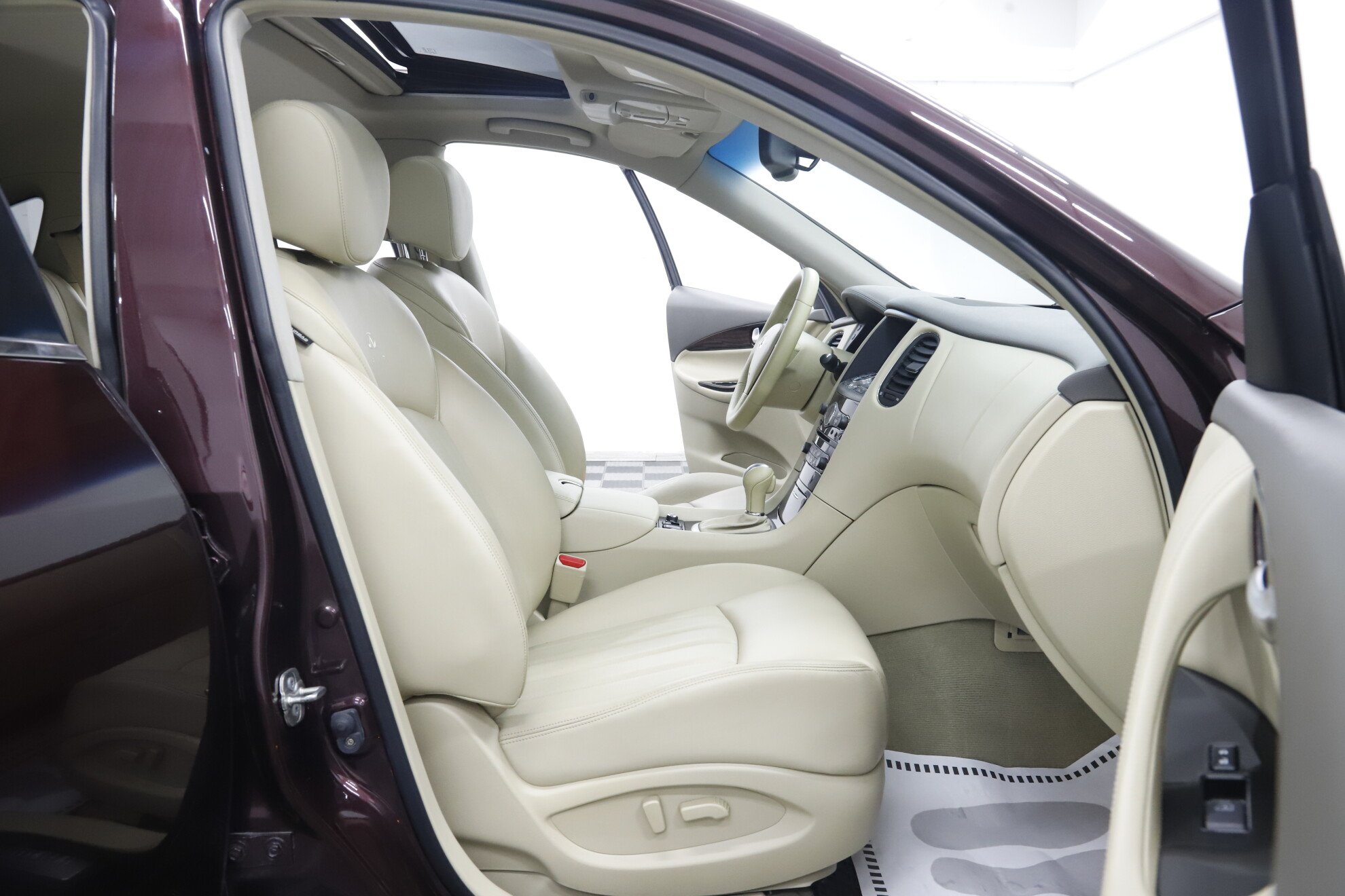 Infiniti EX, I (J50), 2012 фото 19
