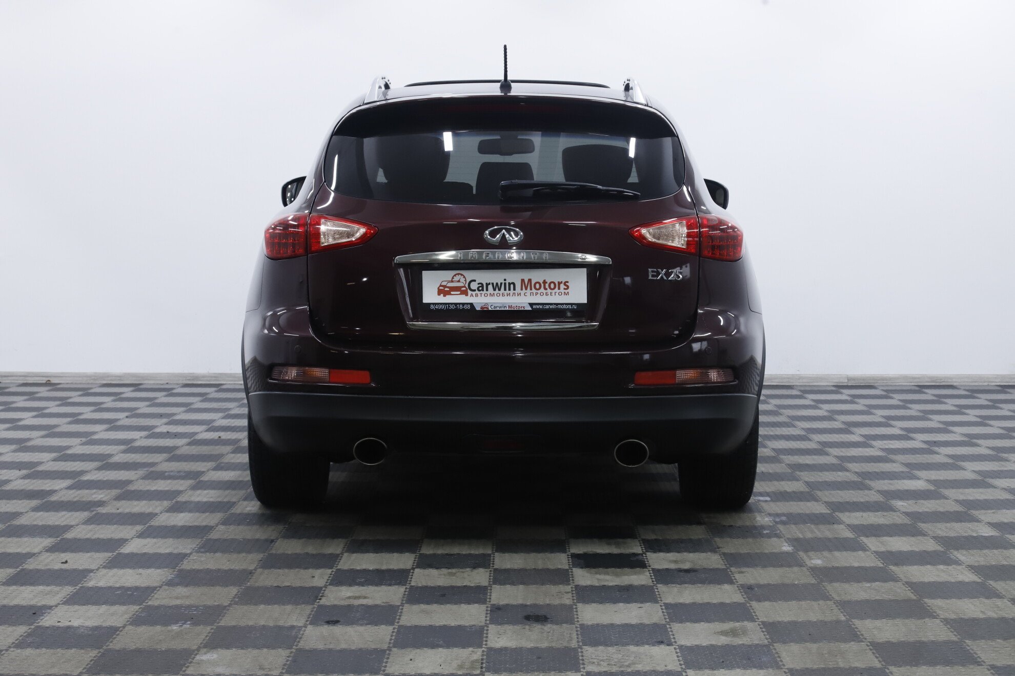 Infiniti EX, I (J50), 2012 фото 6