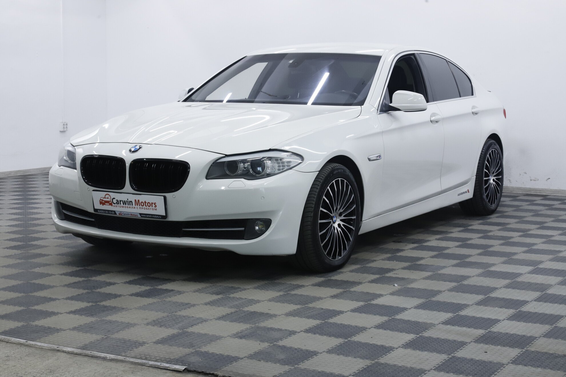 BMW 5 серии, VI (F10/F11/F07), 2010