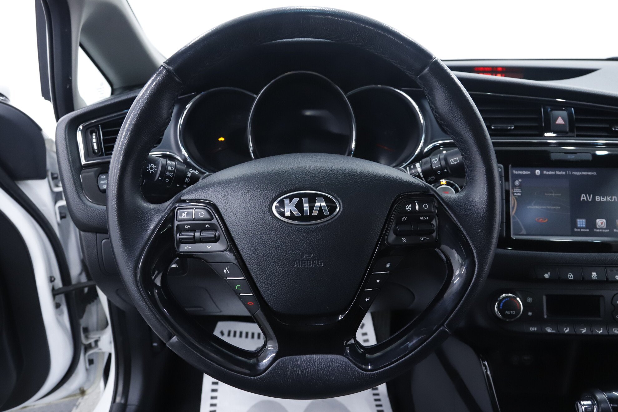 Kia Ceed, II Рестайлинг, 2017 фото 13