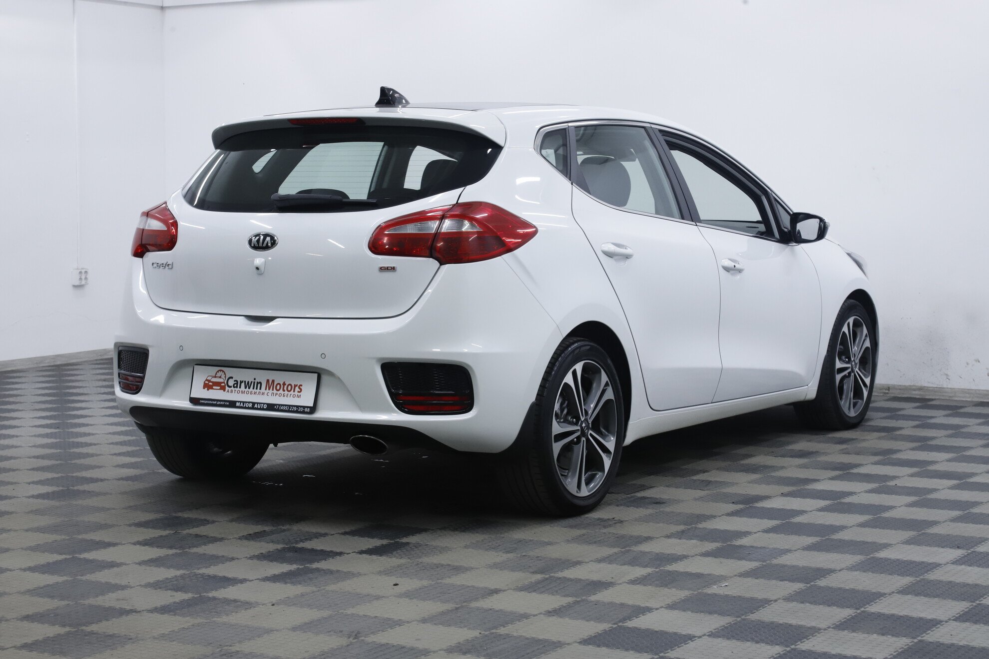 Kia Ceed, II Рестайлинг, 2017 фото 4