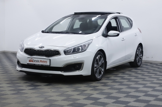 Kia Ceed, II Рестайлинг, 2017