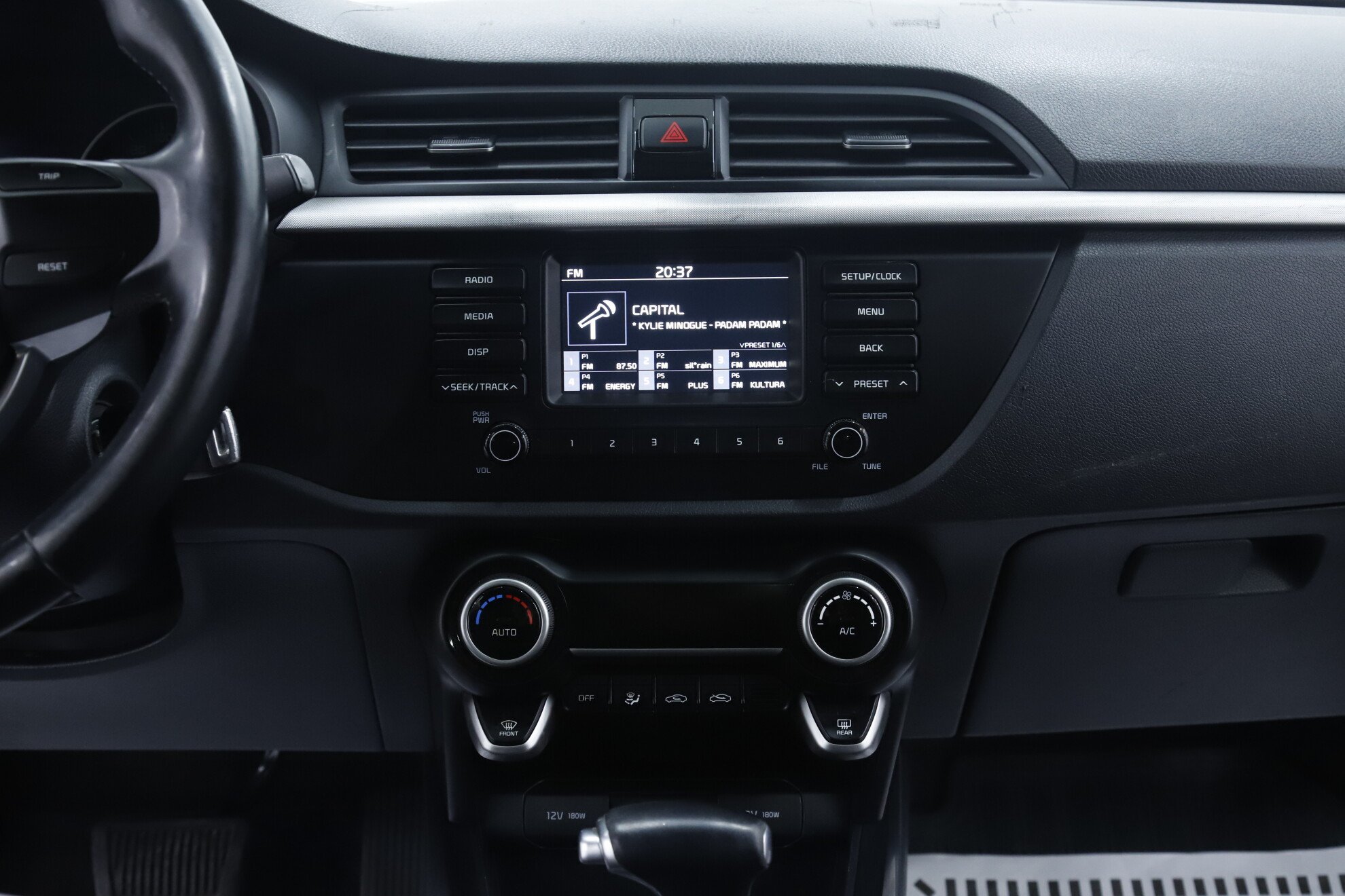 Kia Rio, IV, 2018 фото 12