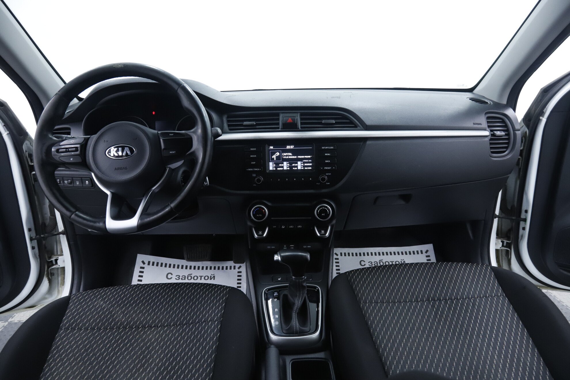 Kia Rio, IV, 2018 фото 8