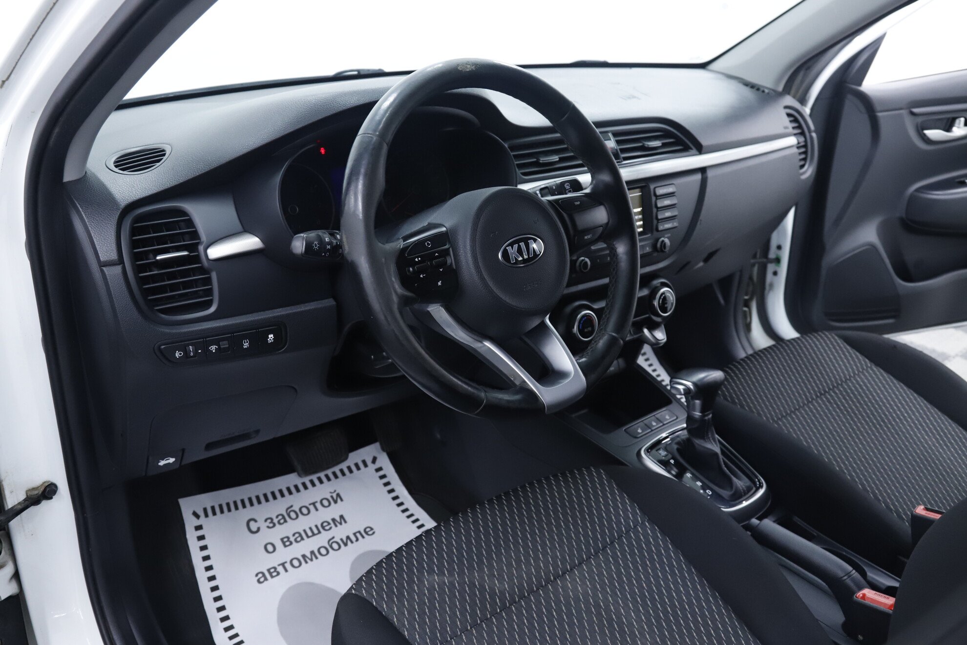 Kia Rio, IV, 2018 фото 7