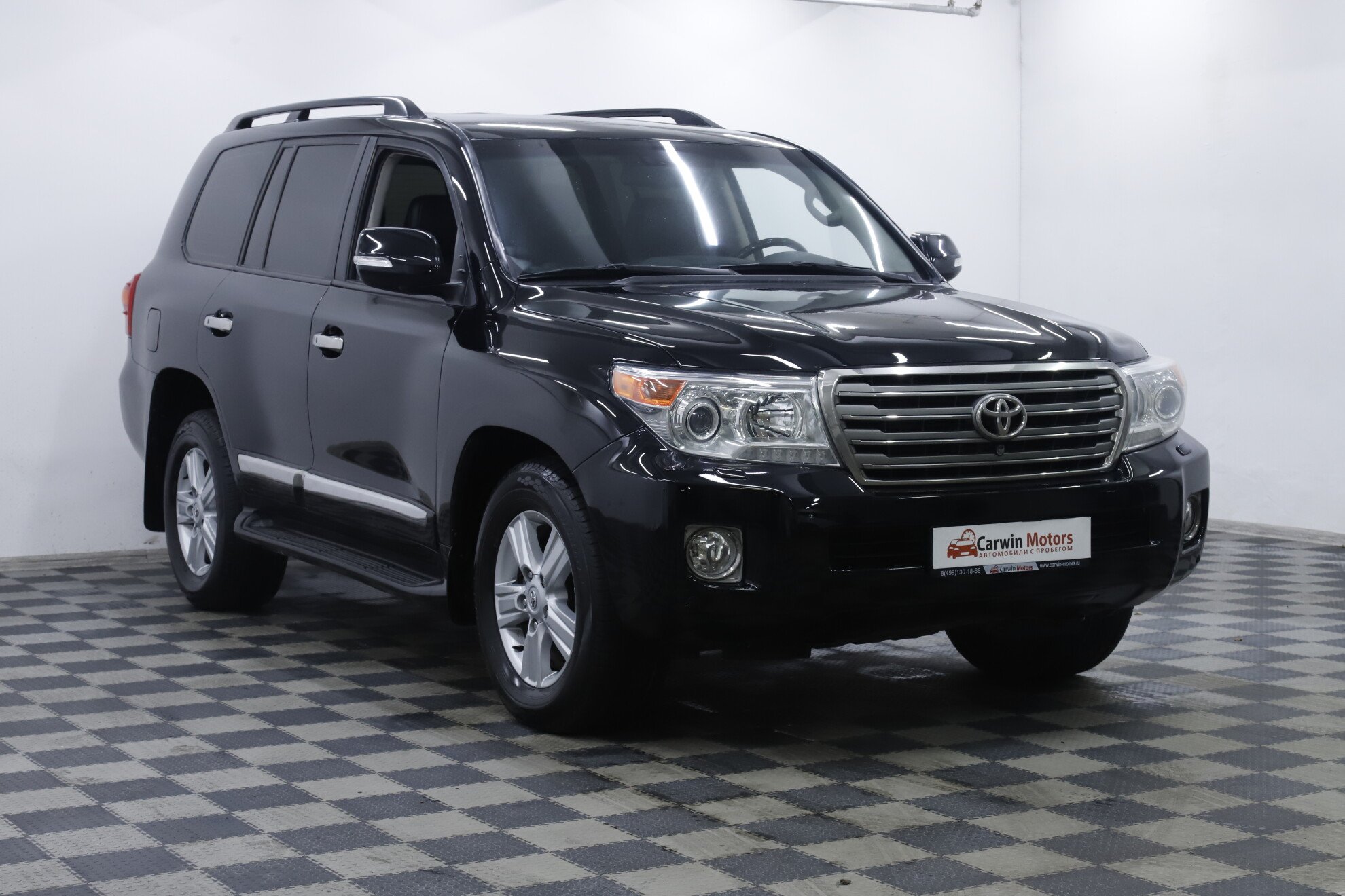 Toyota Land Cruiser, 200 Series Рестайлинг 1, 2013 фото 4