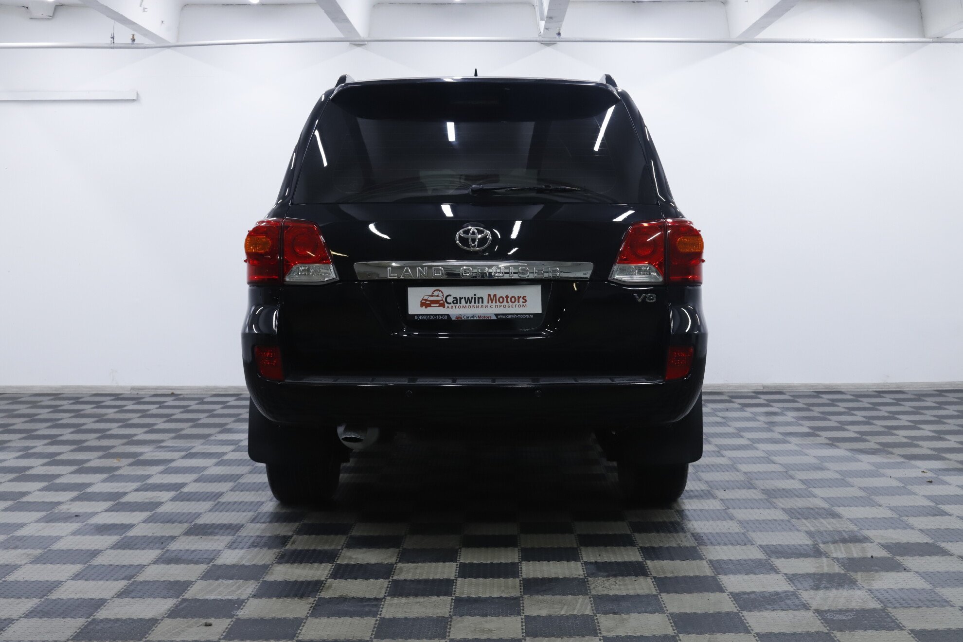 Toyota Land Cruiser, 200 Series Рестайлинг 1, 2013 фото 6