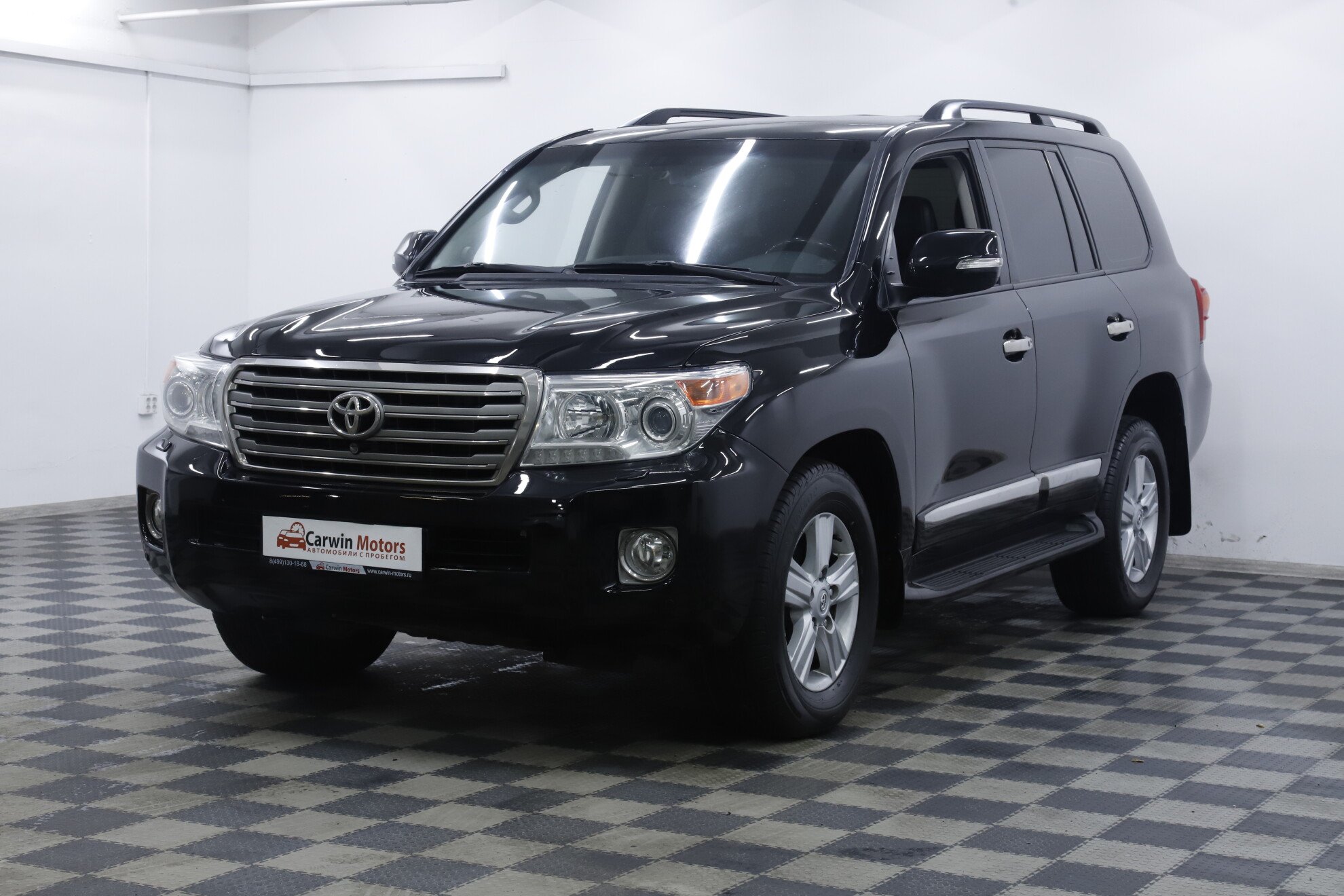 Toyota Land Cruiser, 200 Series Рестайлинг 1, 2013