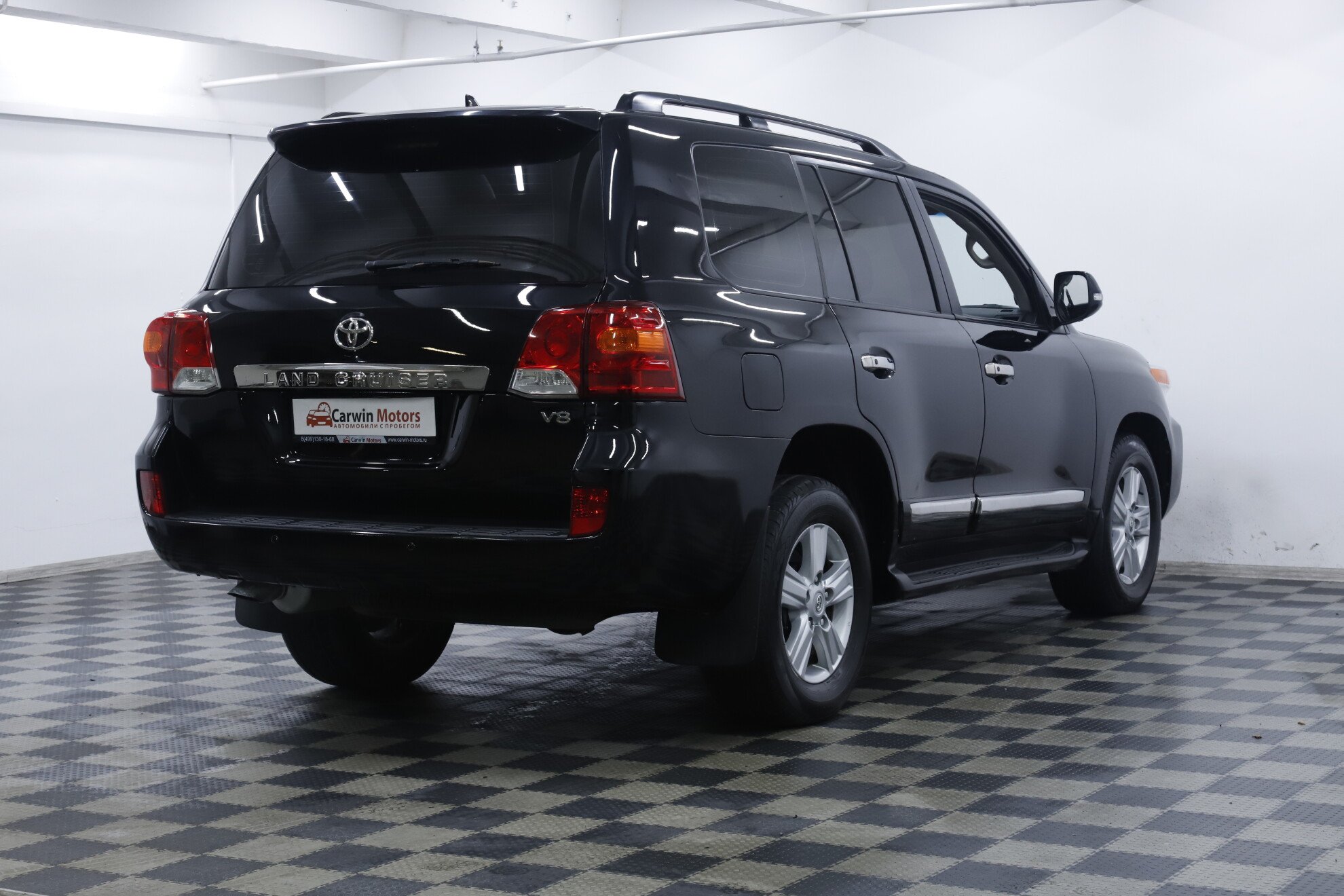 Toyota Land Cruiser, 200 Series Рестайлинг 1, 2013 фото 3