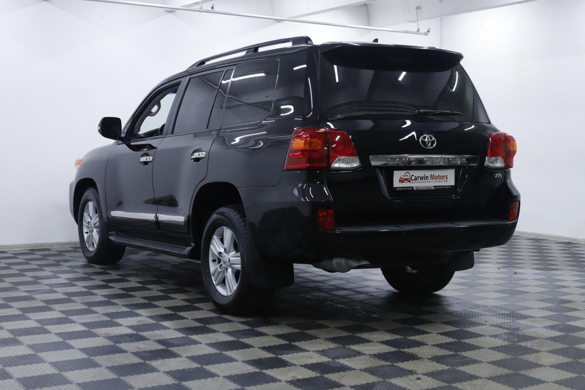 Toyota Land Cruiser, 200 Series Рестайлинг 1, 2013 фото 2