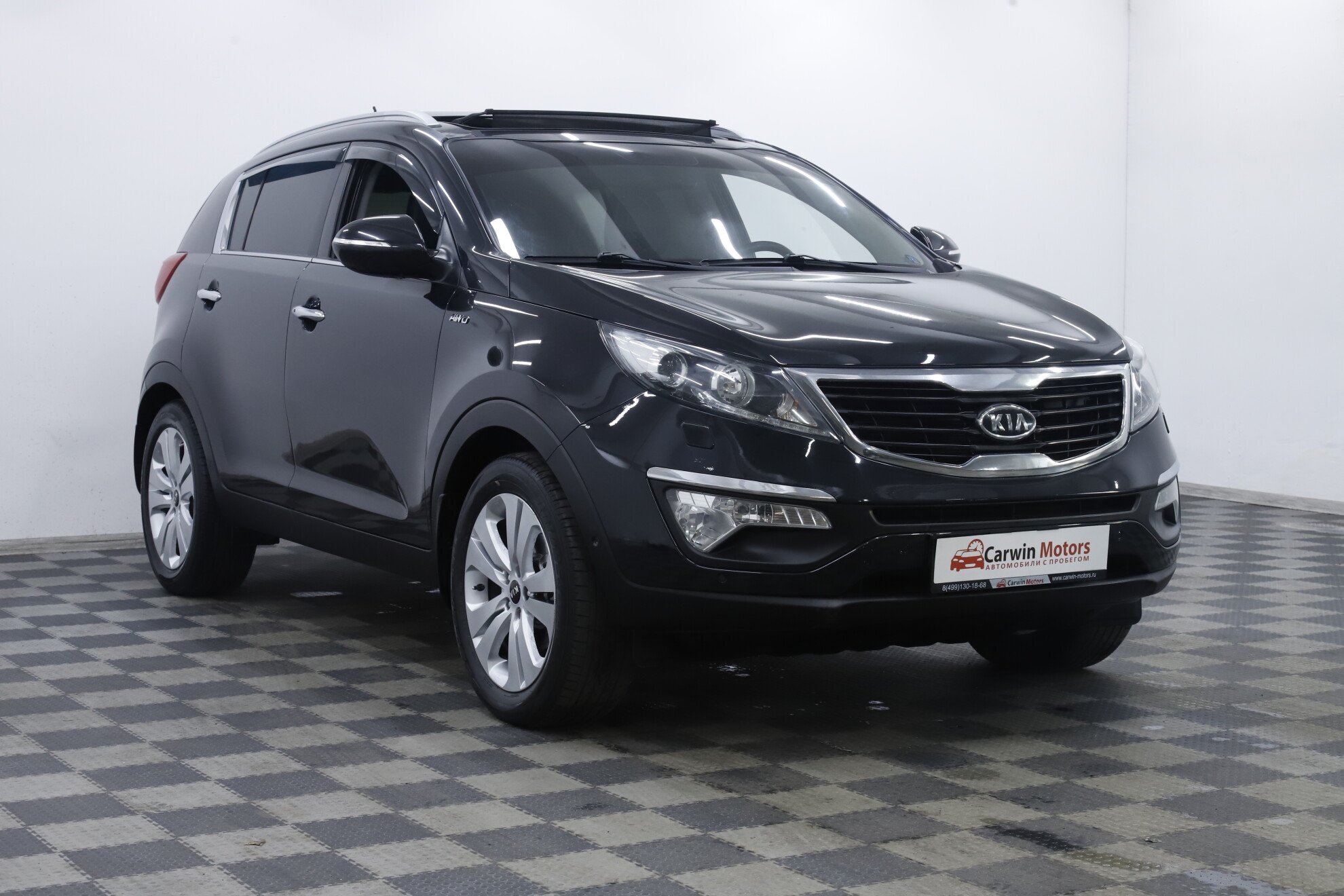 Kia Sportage, III, 2012 фото 2