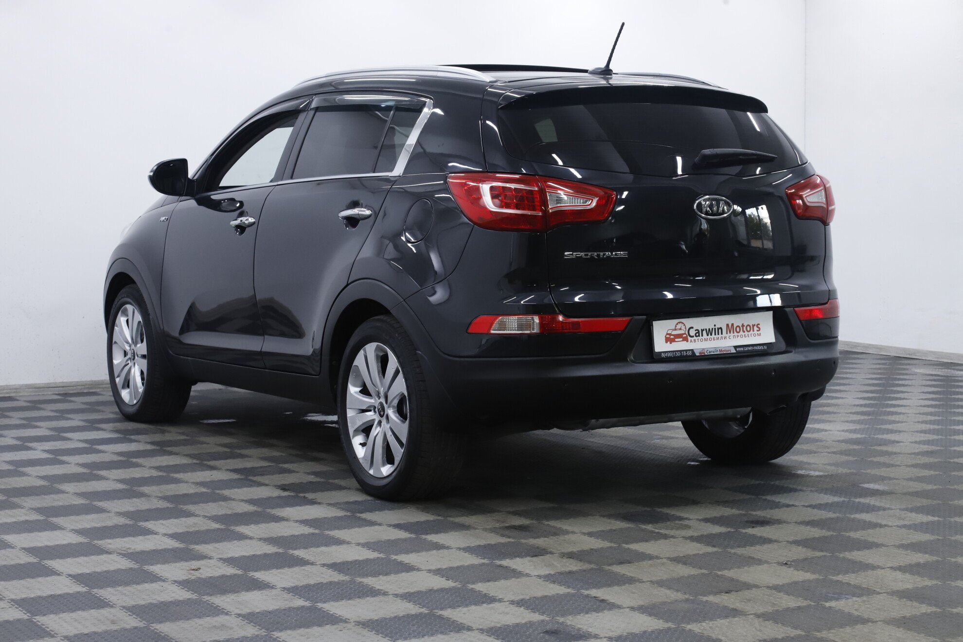 Kia Sportage, III, 2012 фото 1