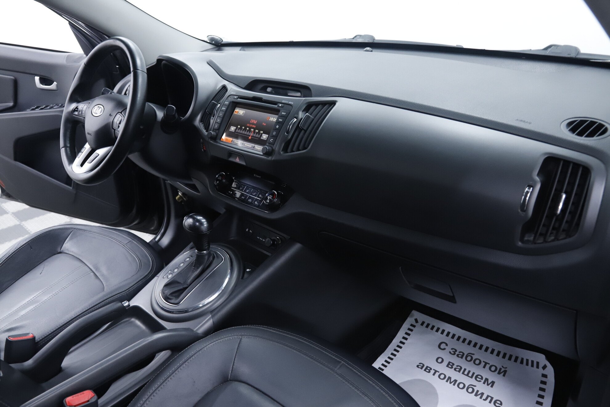 Kia Sportage, III, 2012 фото 17