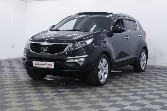 Kia Sportage, III, 2012