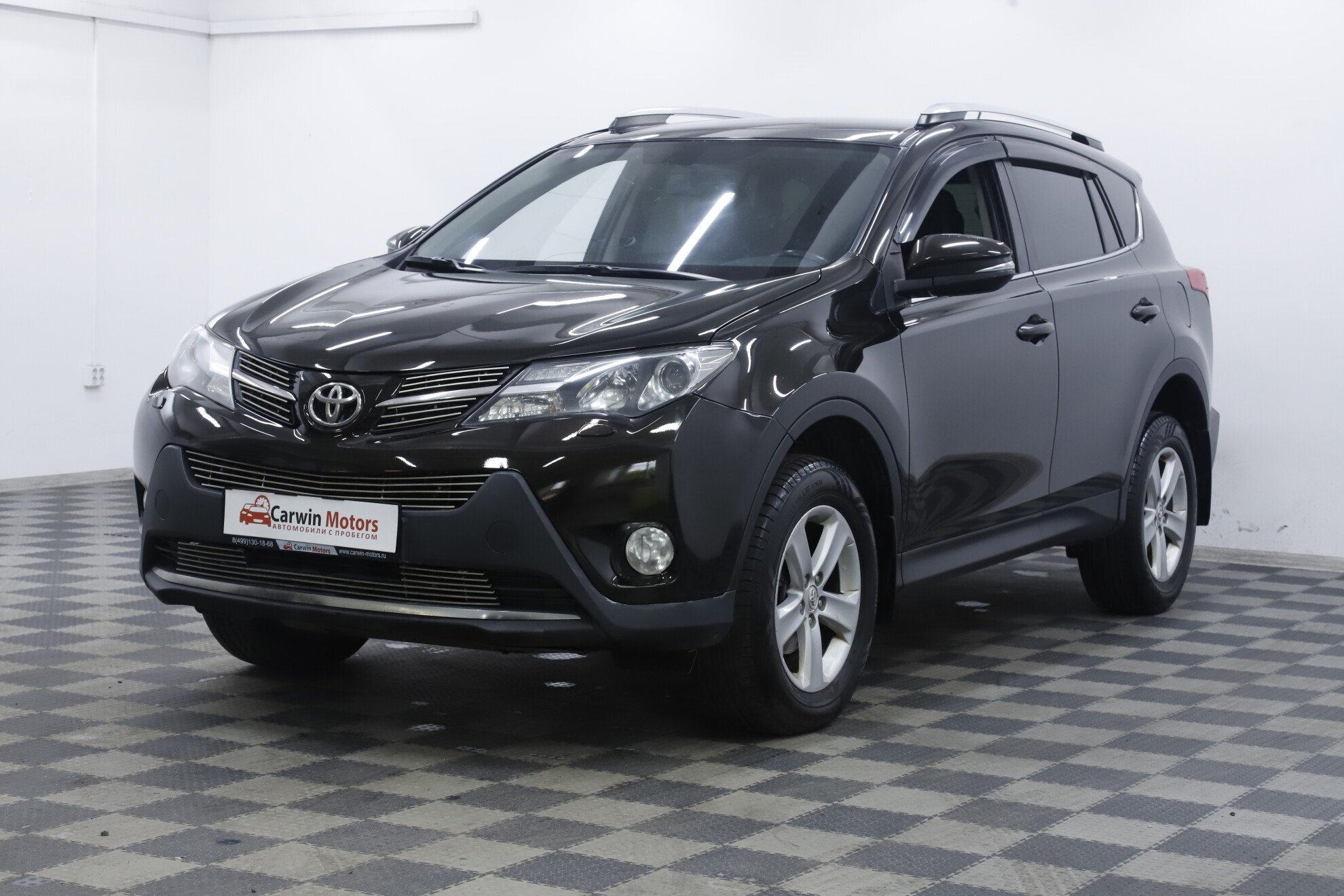 Toyota RAV4, IV (XA40), 2014