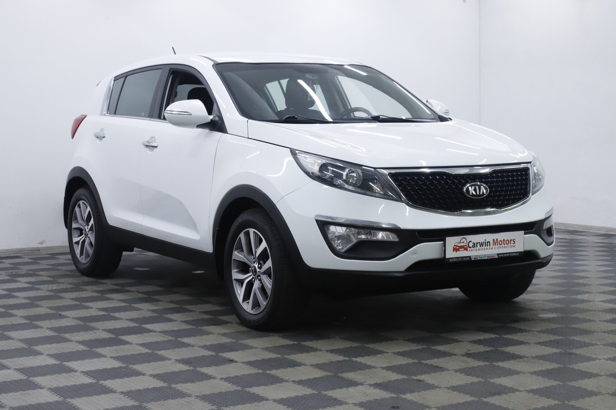 Kia Sportage, III Рестайлинг, 2015 фото 2