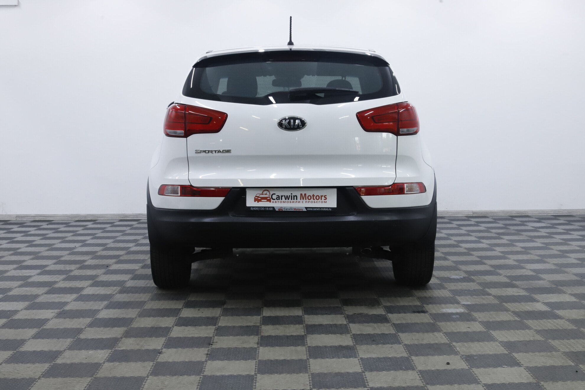 Kia Sportage, III Рестайлинг, 2015 фото 5