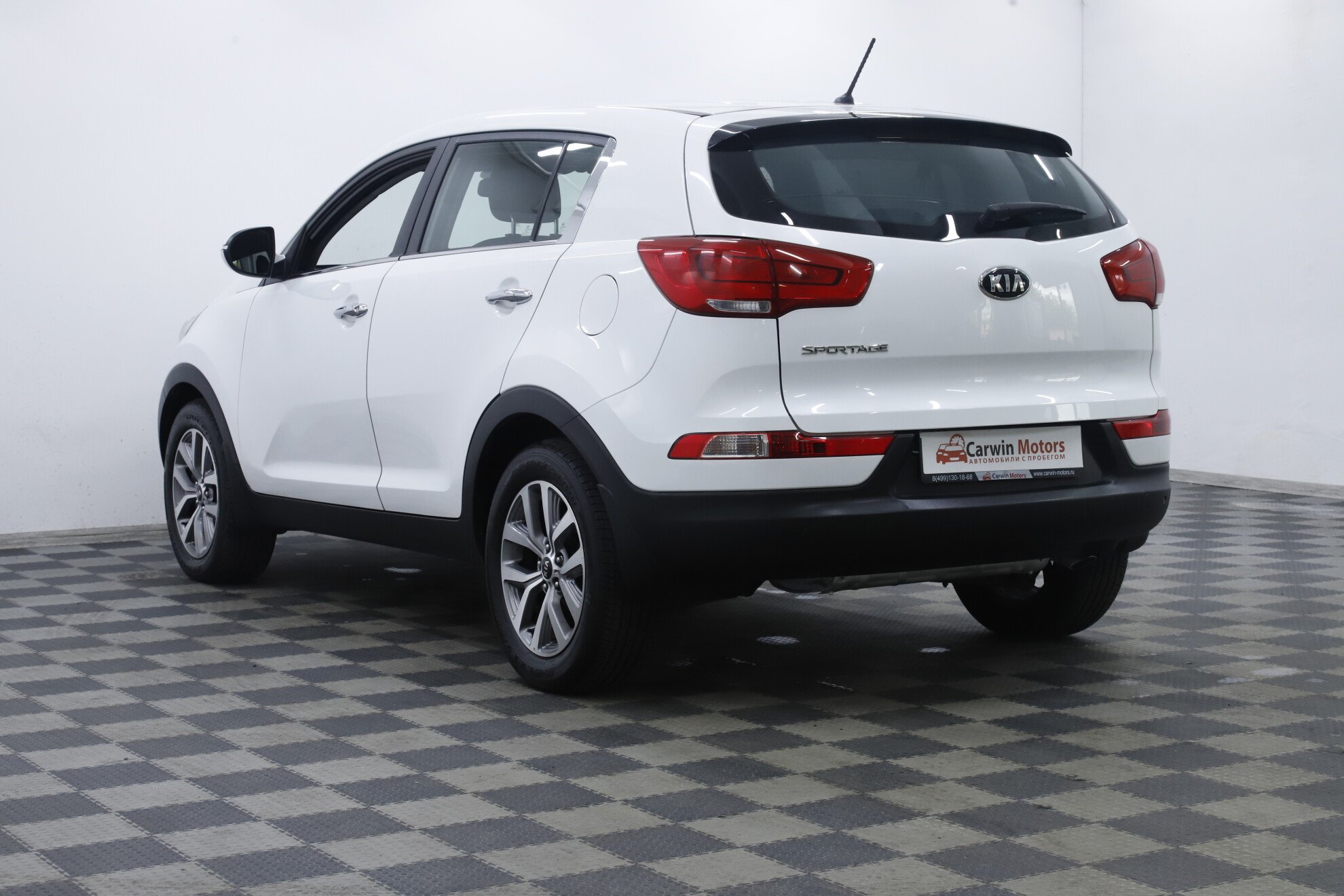 Kia Sportage, III Рестайлинг, 2015 фото 1