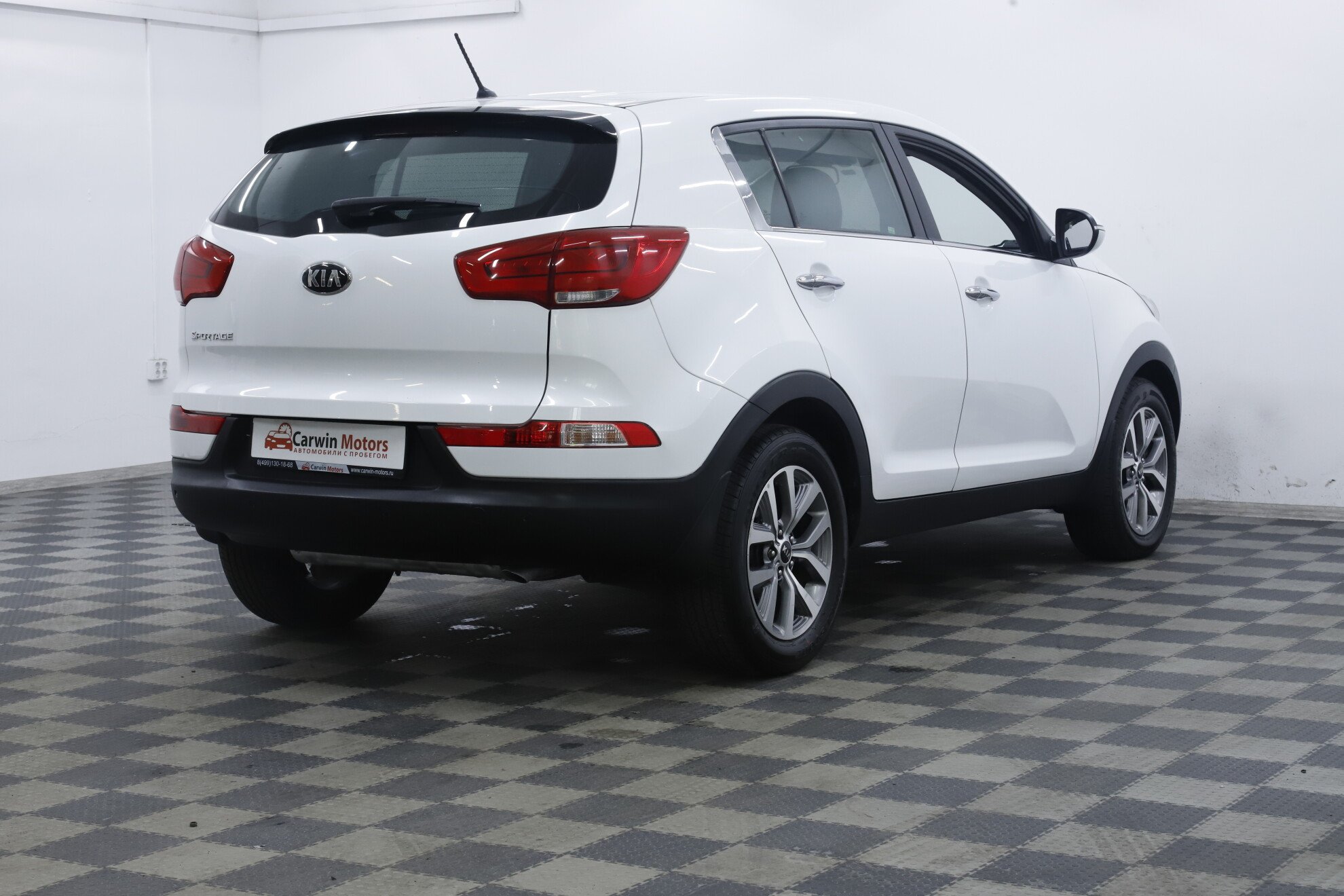 Kia Sportage, III Рестайлинг, 2015 фото 3