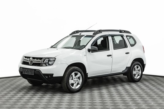 Renault Duster, I Рестайлинг, 2017