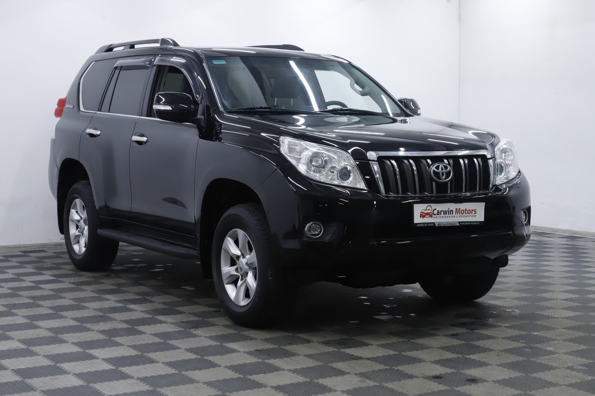 Toyota Land Cruiser Prado, 150 Series, 2011 фото 3