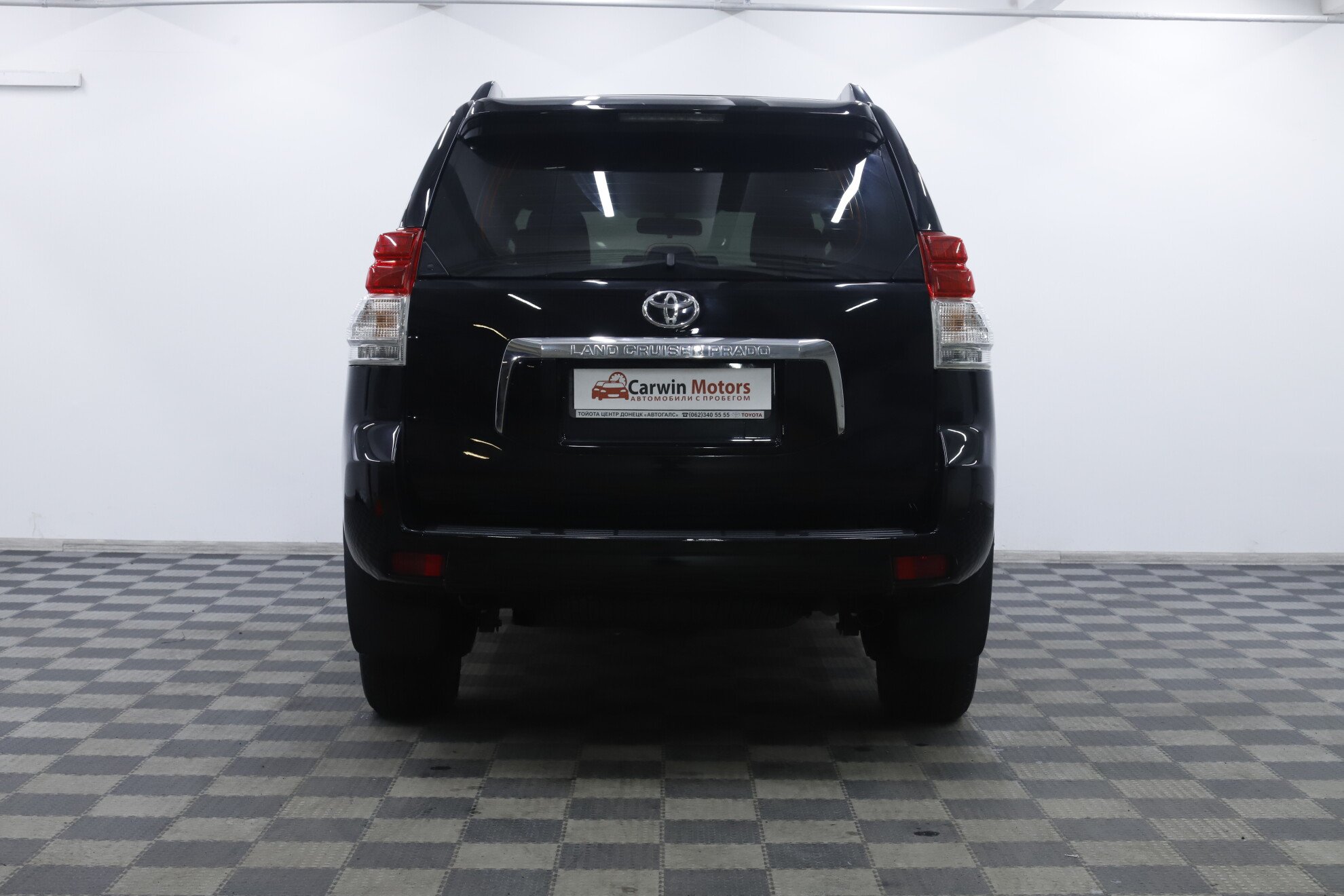 Toyota Land Cruiser Prado, 150 Series, 2011 фото 6