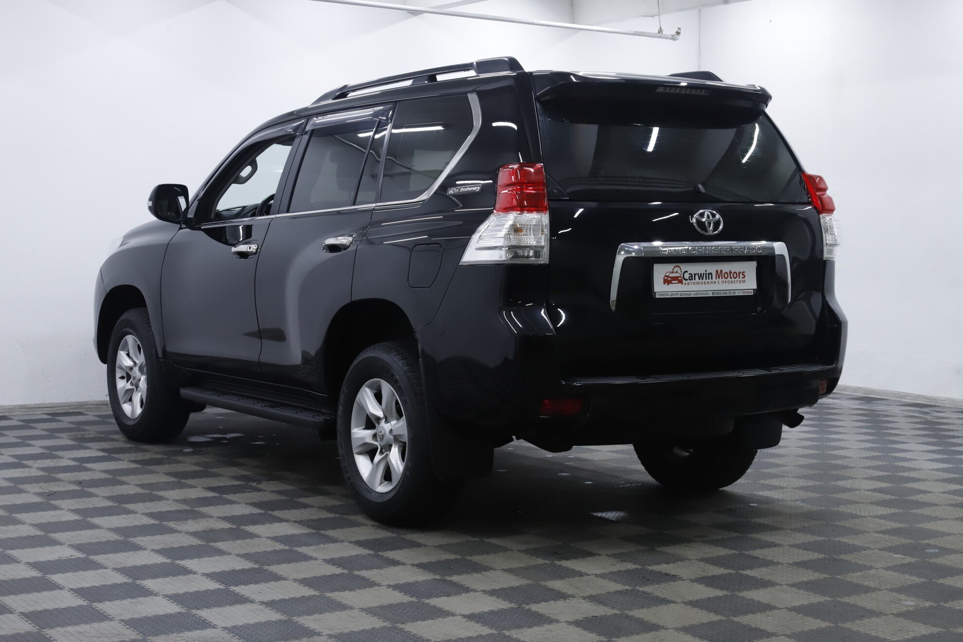 Toyota Land Cruiser Prado, 150 Series, 2011 фото 2